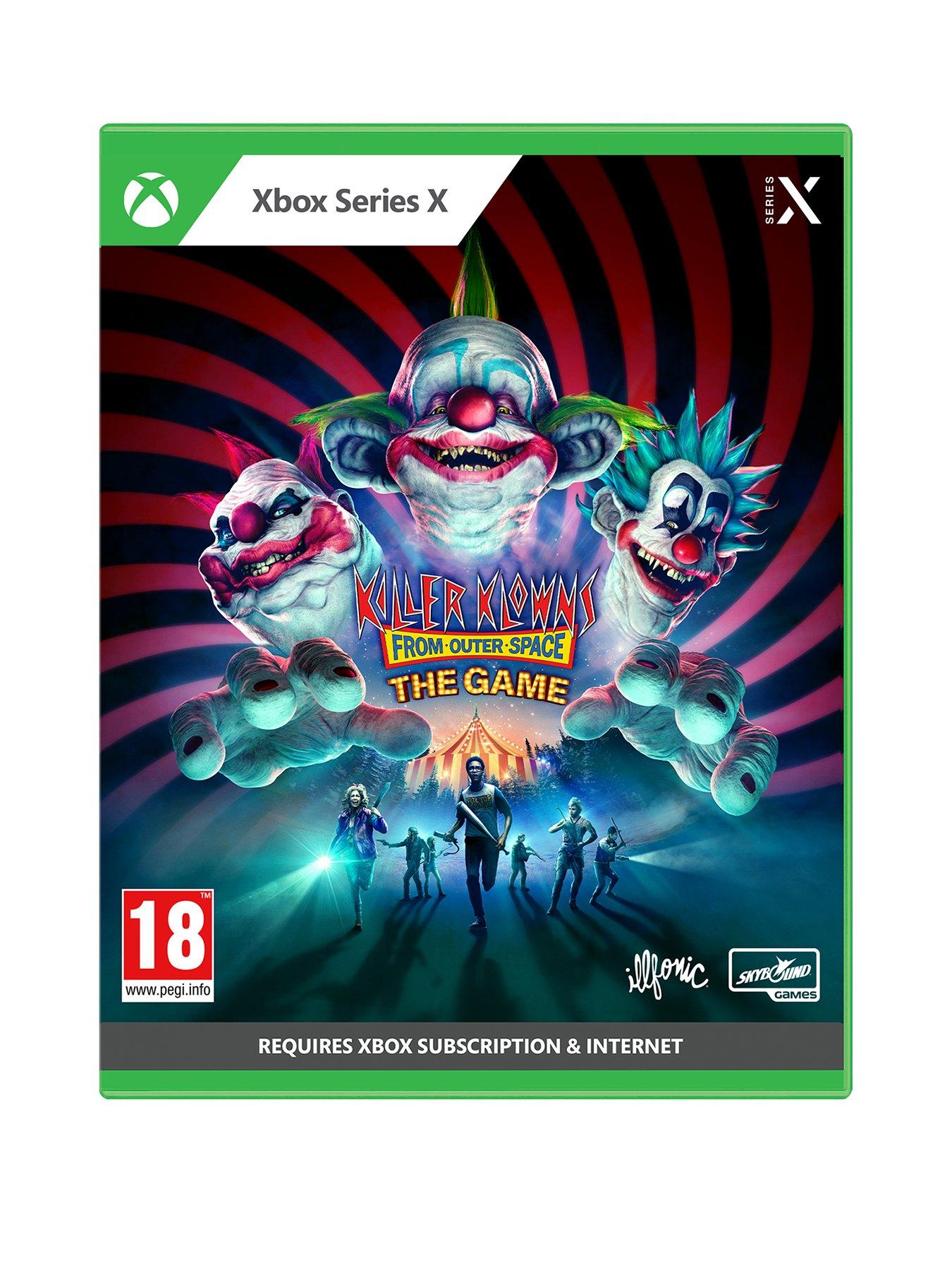 Image 1 of 7 of Xbox Series X Killer Klowns from Outer Space: The Game