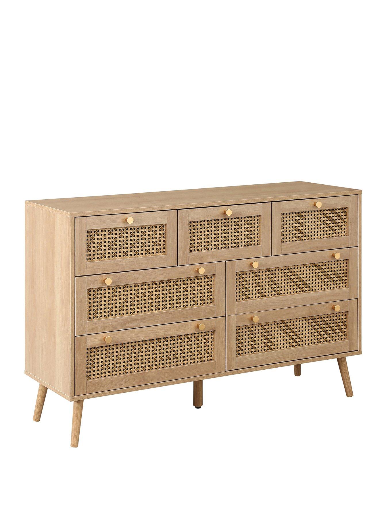 birlea-croxley-7-drawer-rattan-chestback