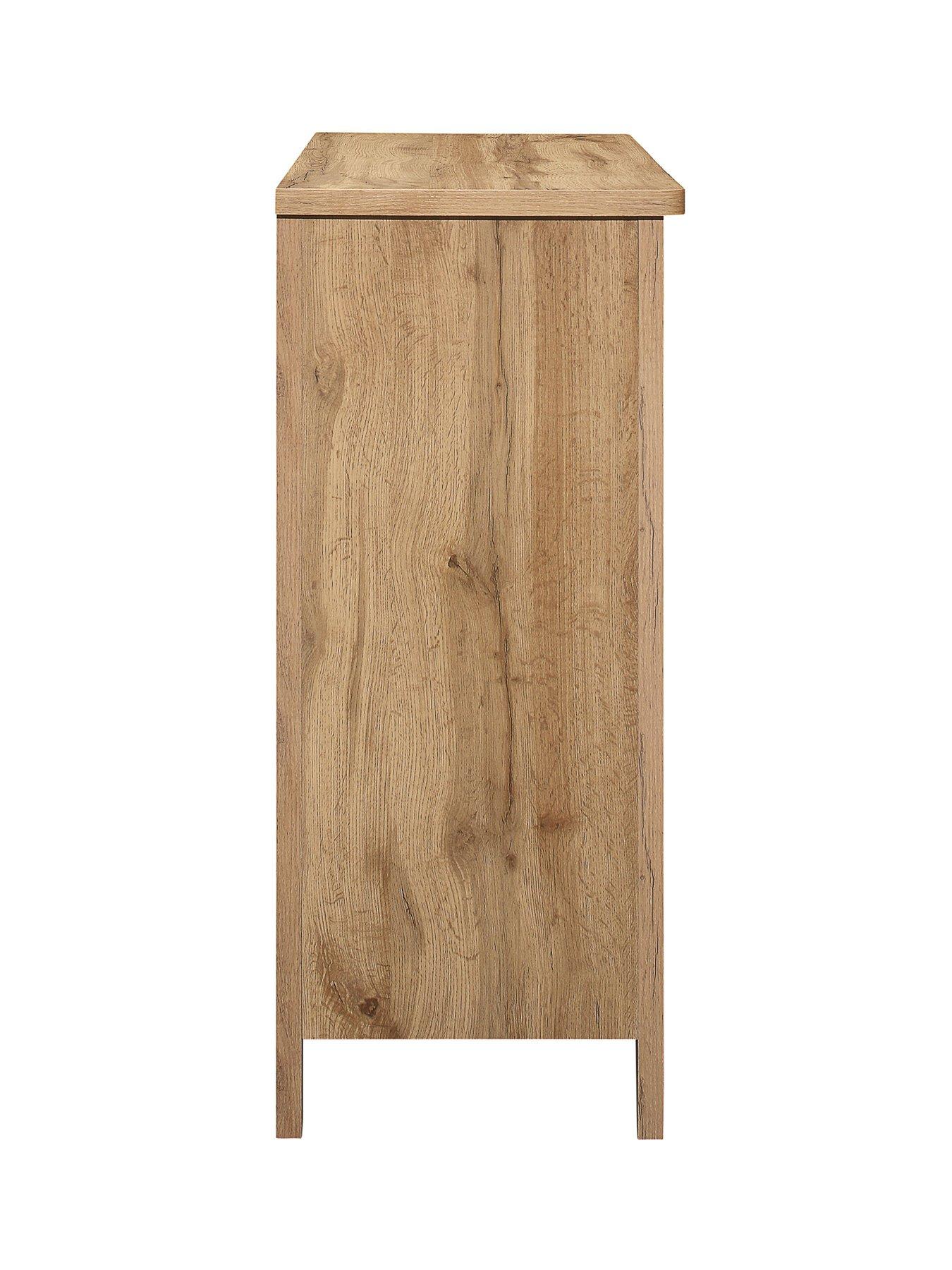 Image 5 of 7 of Birlea Hampstead Three Large Drawers and Two Smaller Drawers, &nbsp;3+2 Chest