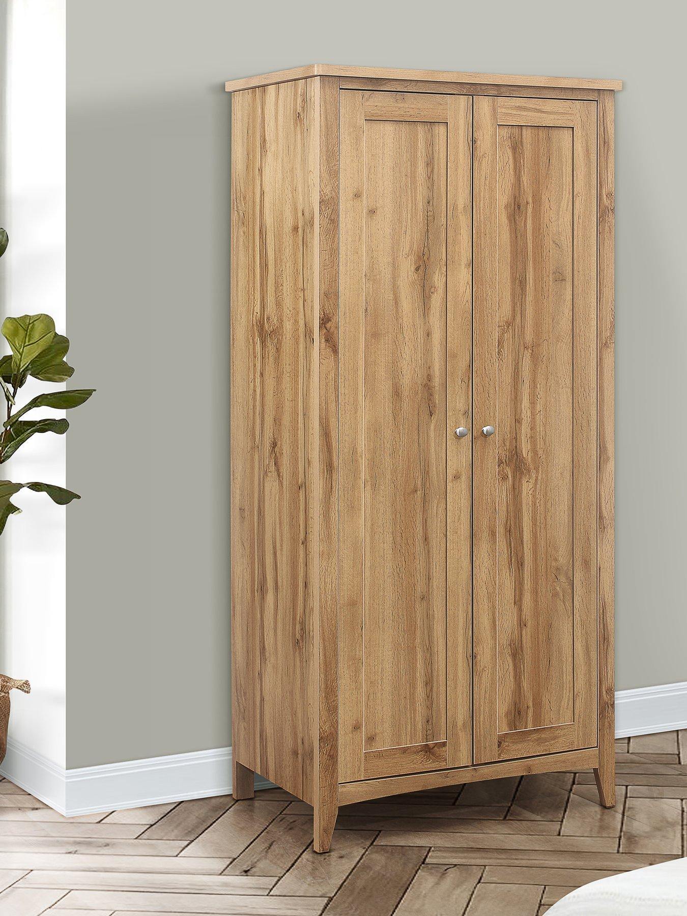 undefined Hampstead 2 Door Wardrobe