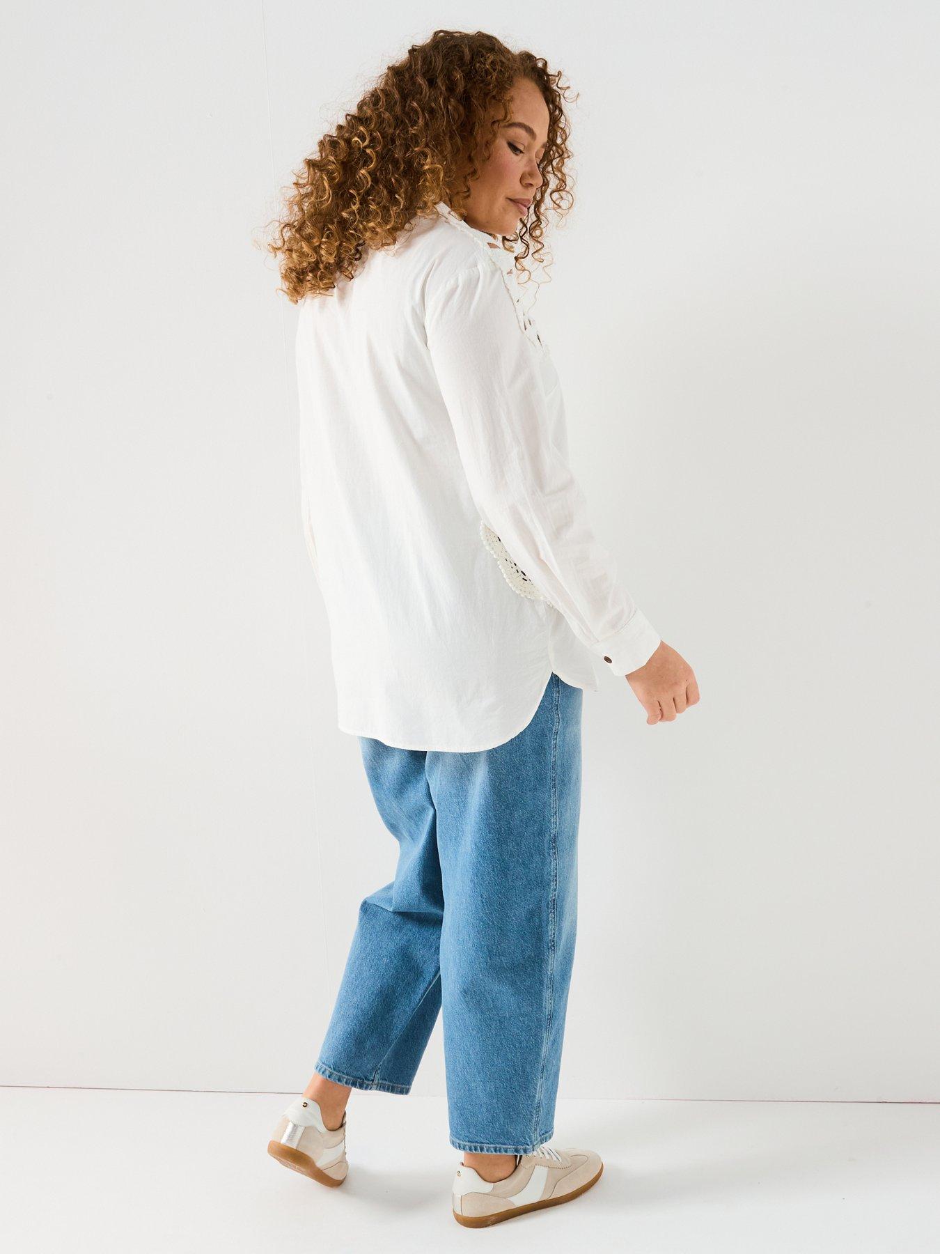 v-by-very-curve-applique-crochet-shirt-whitedetail