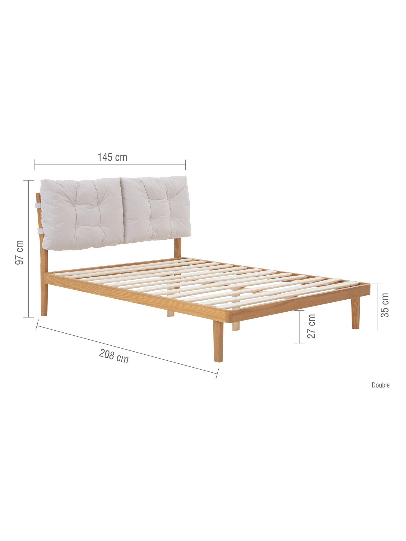 birlea-ander-bed-frame-with-cushion-headboard-brownback