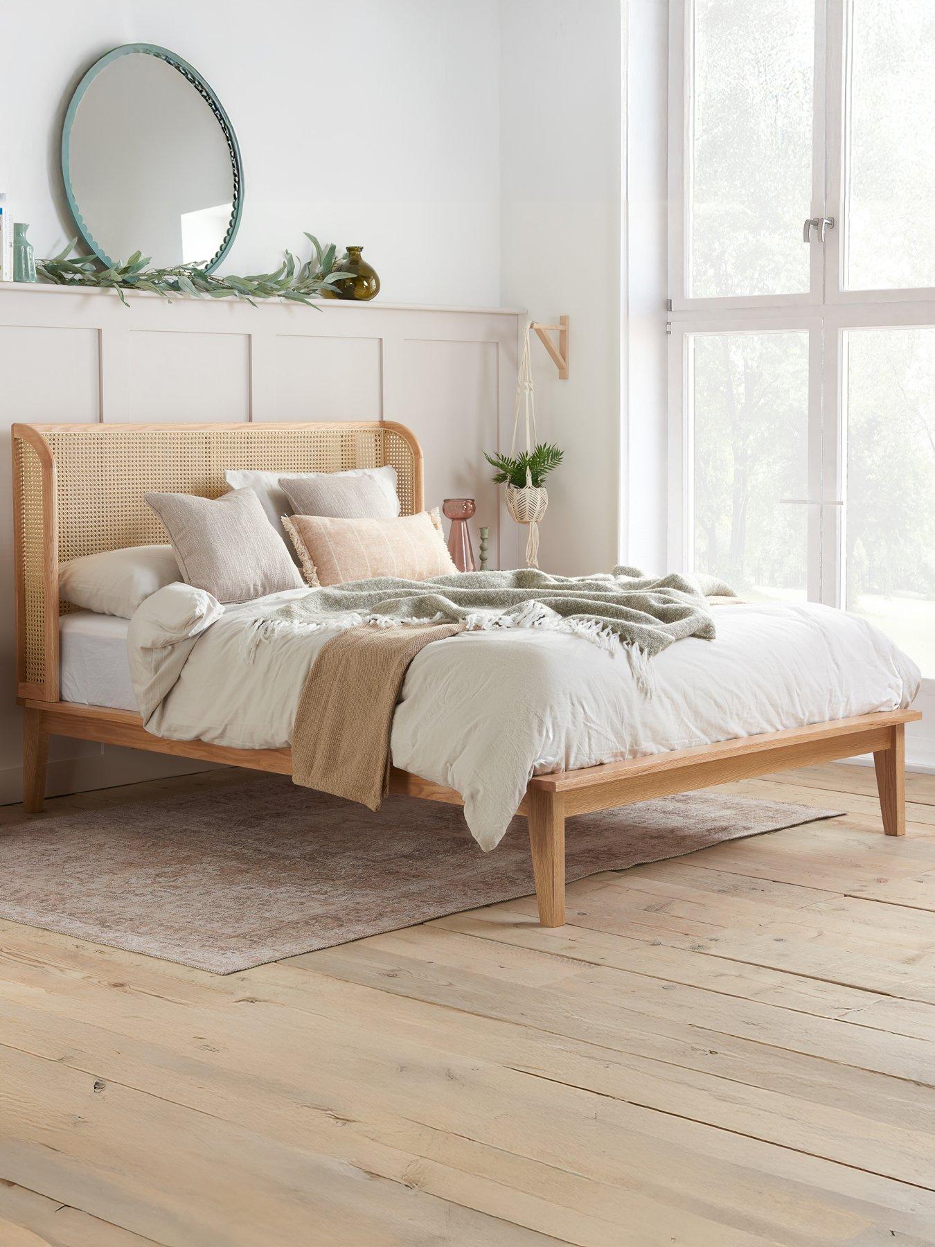 birlea-astrid-rattan-bed-frame