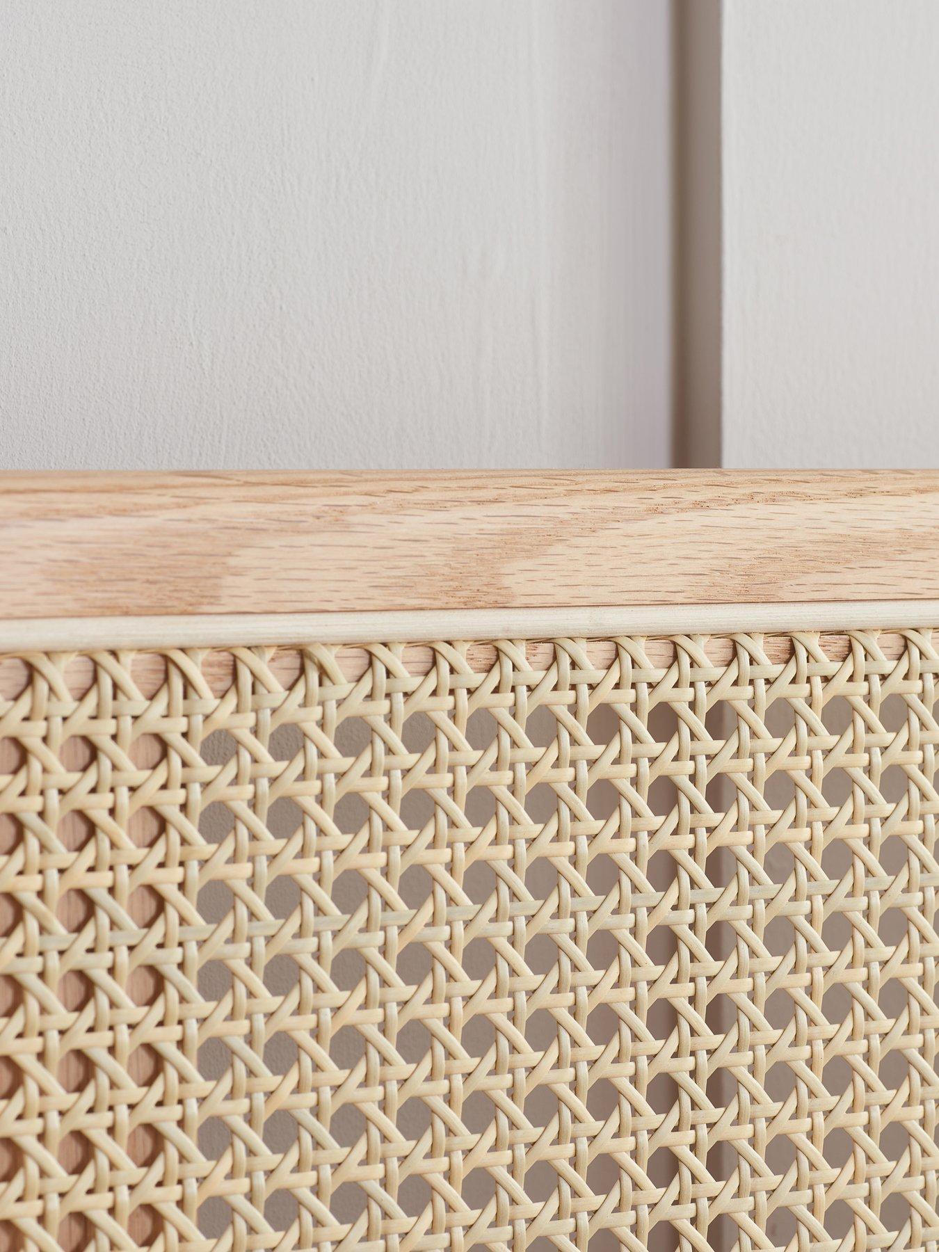 birlea-astrid-rattan-bed-framedetail