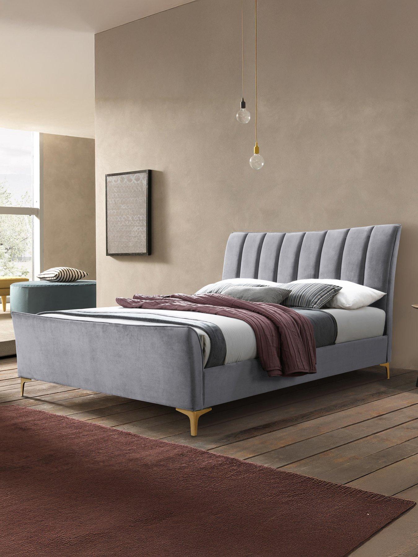 Birlea Clover Fabric Bed Frame