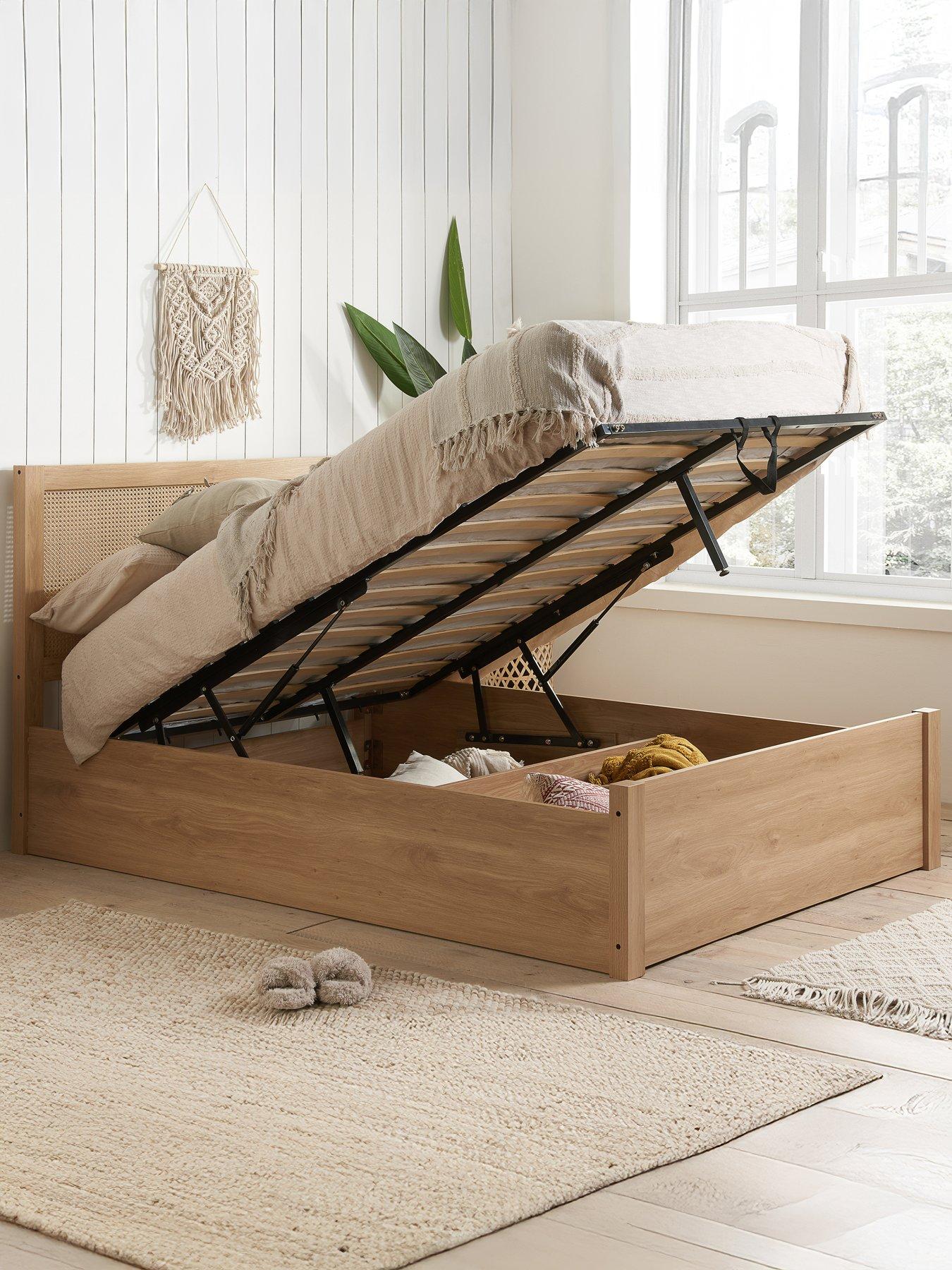 birlea-croxley-rattan-bed-frameback