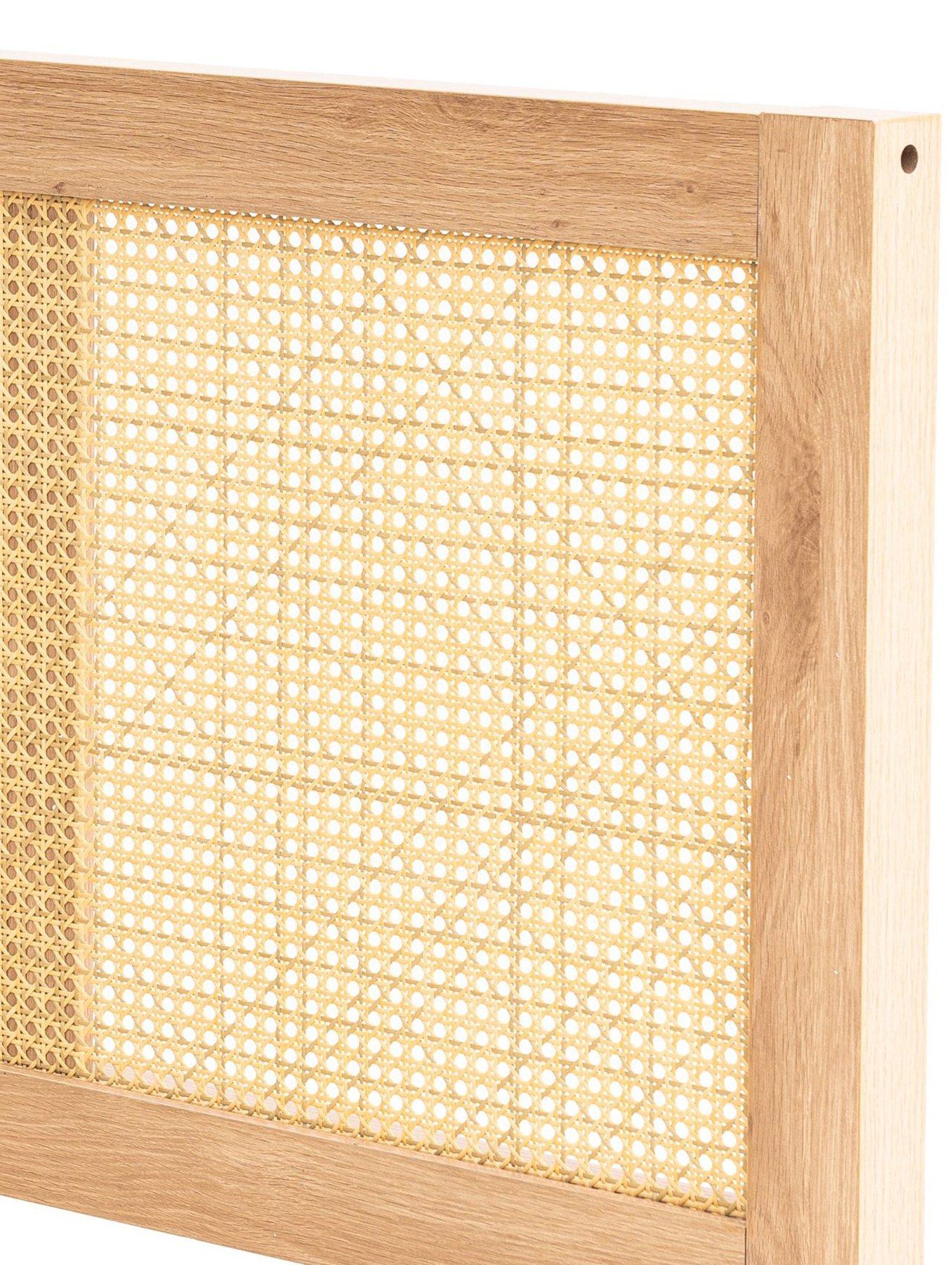 birlea-croxley-rattan-bed-framedetail