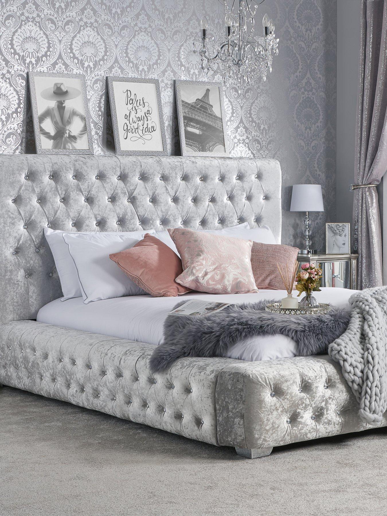 Birlea Grande Fabric Bed Frame