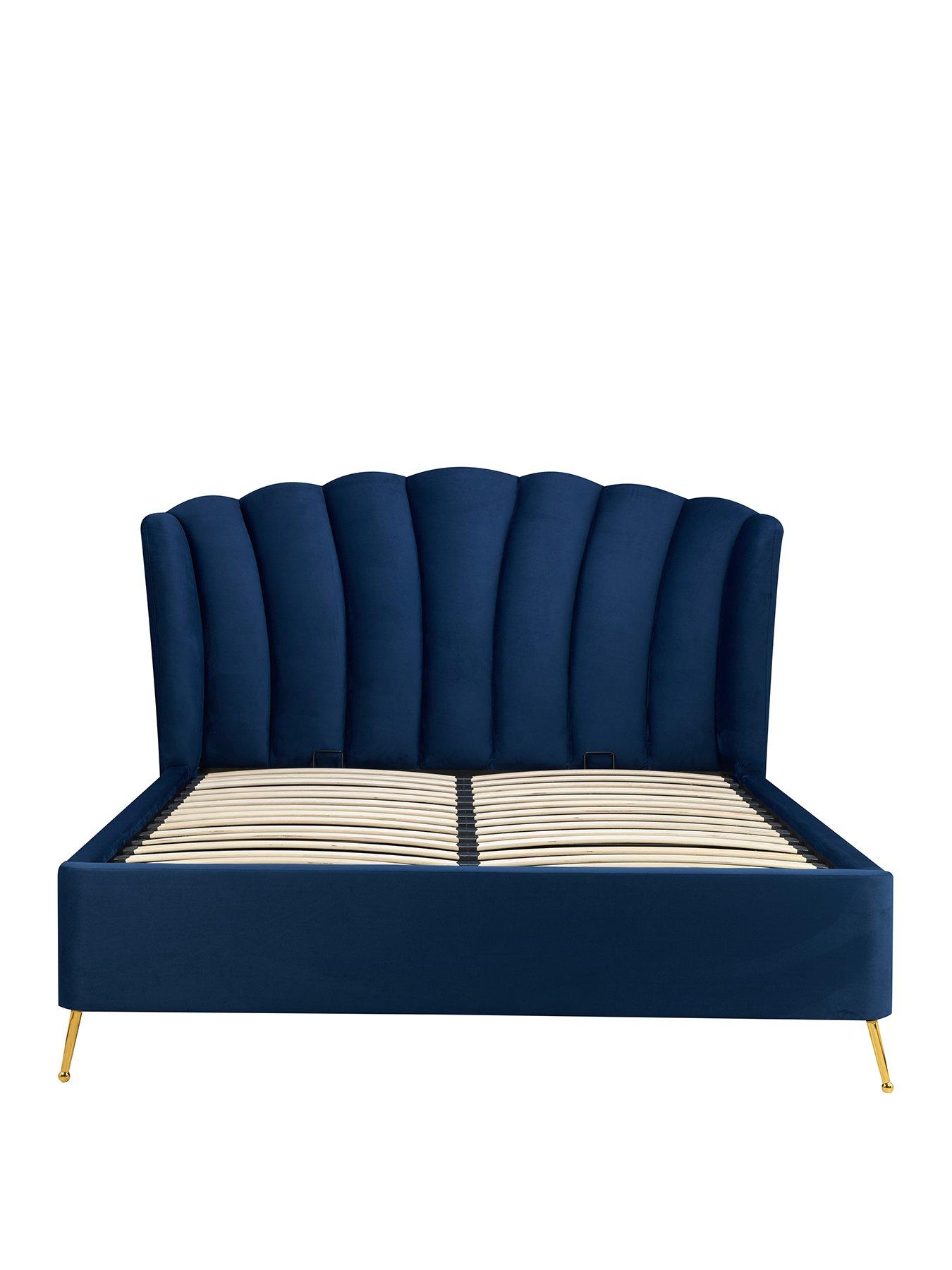 birlea-lottie-ottoman-bed-bluestillFront
