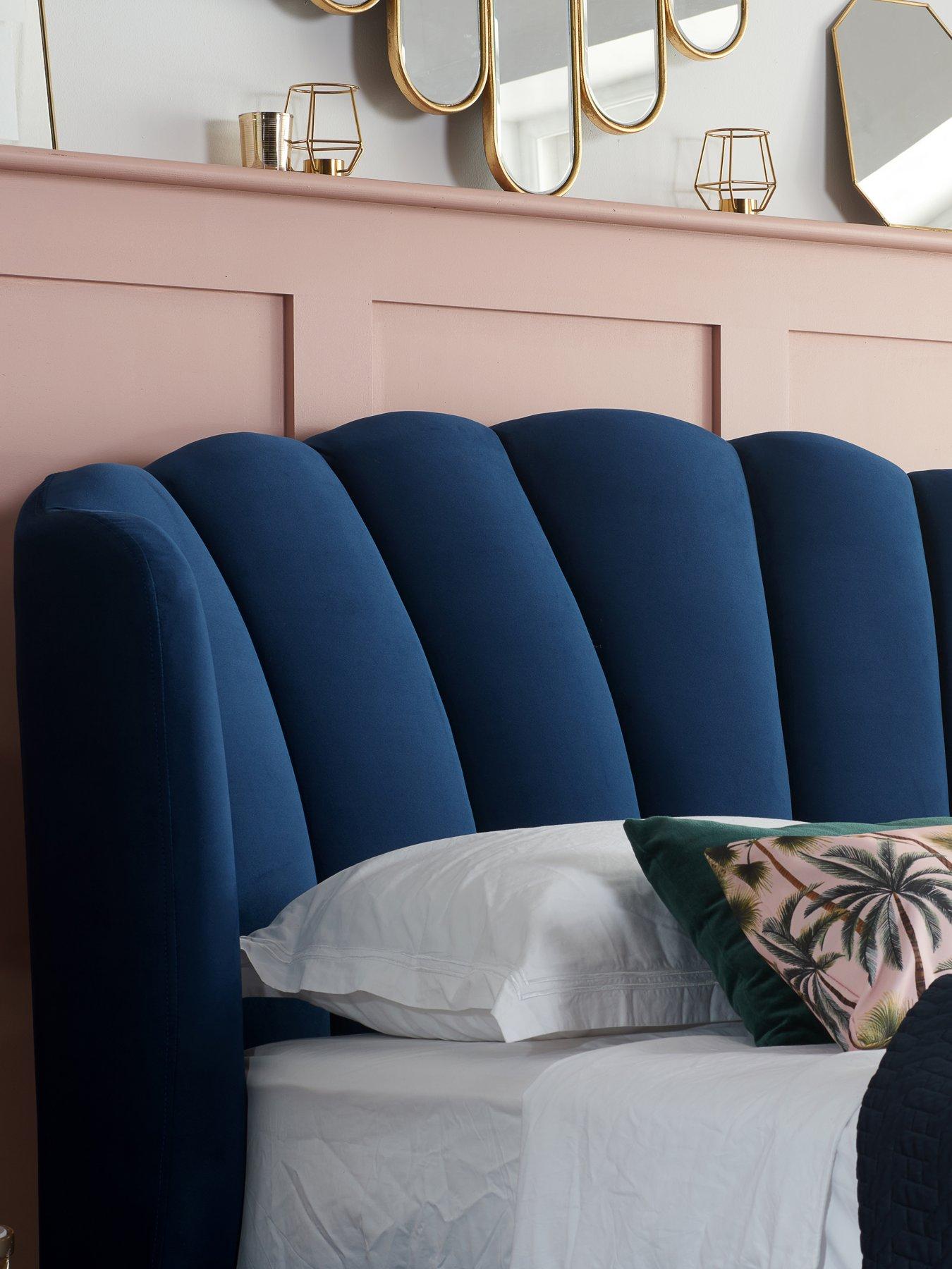 Image 4 of 7 of Birlea Lottie Ottoman Bed - Blue