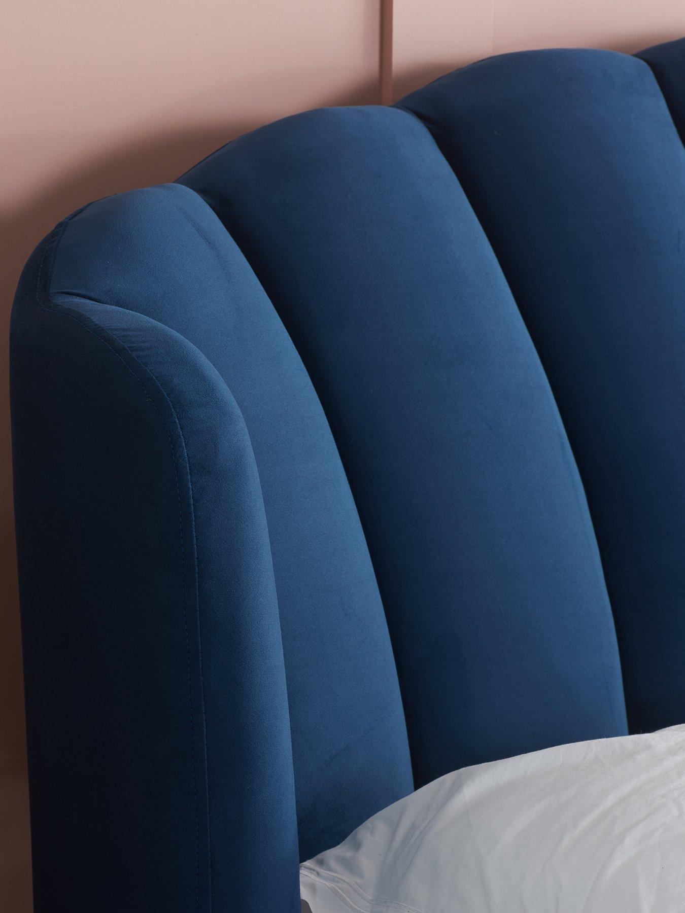 Image 5 of 7 of Birlea Lottie Ottoman Bed - Blue