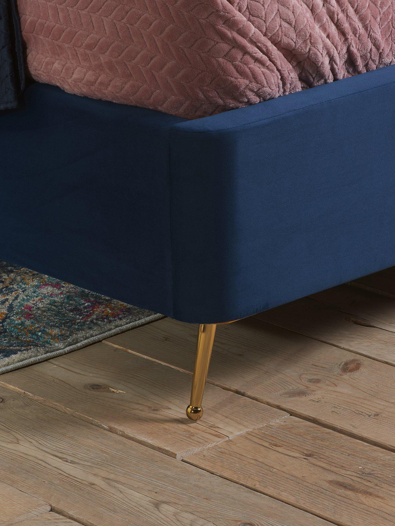 Image 6 of 7 of Birlea Lottie Ottoman Bed - Blue