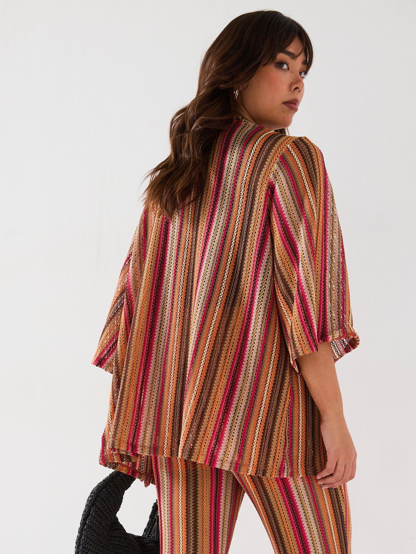v-by-very-curve-crochet-kimono-co-ord-multistillFront