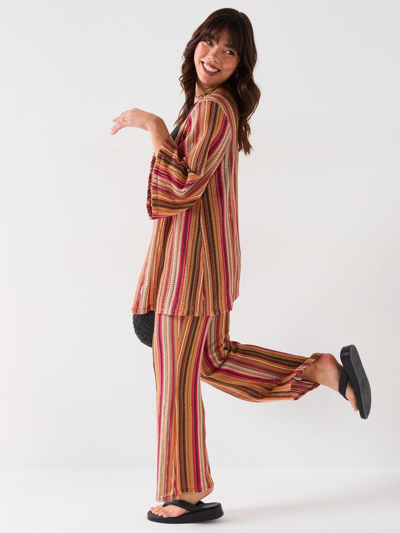 v-by-very-curve-crochet-kickflare-trouser-co-ord-multiback