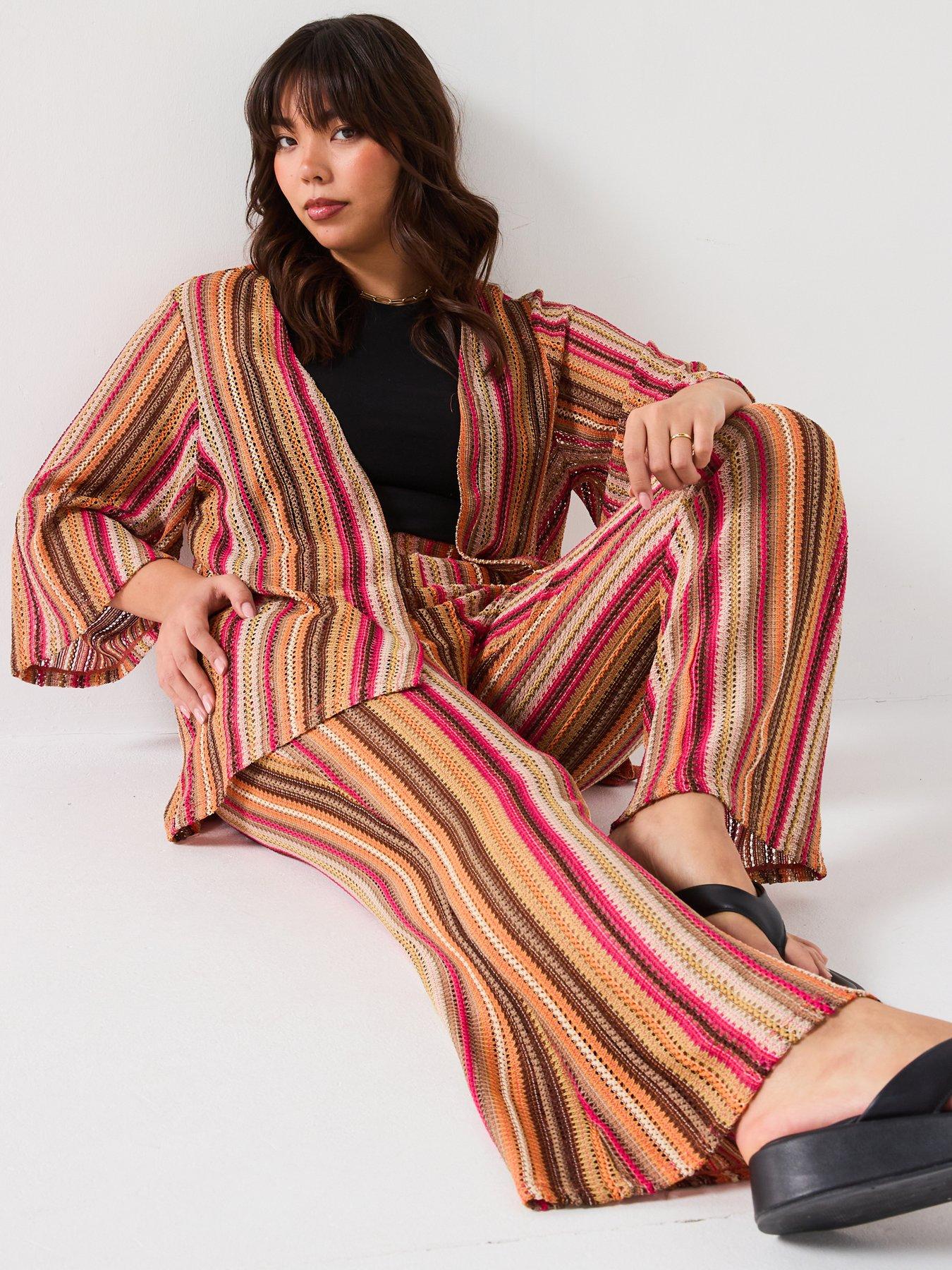 v-by-very-curve-crochet-kickflare-trouser-co-ord-multioutfit