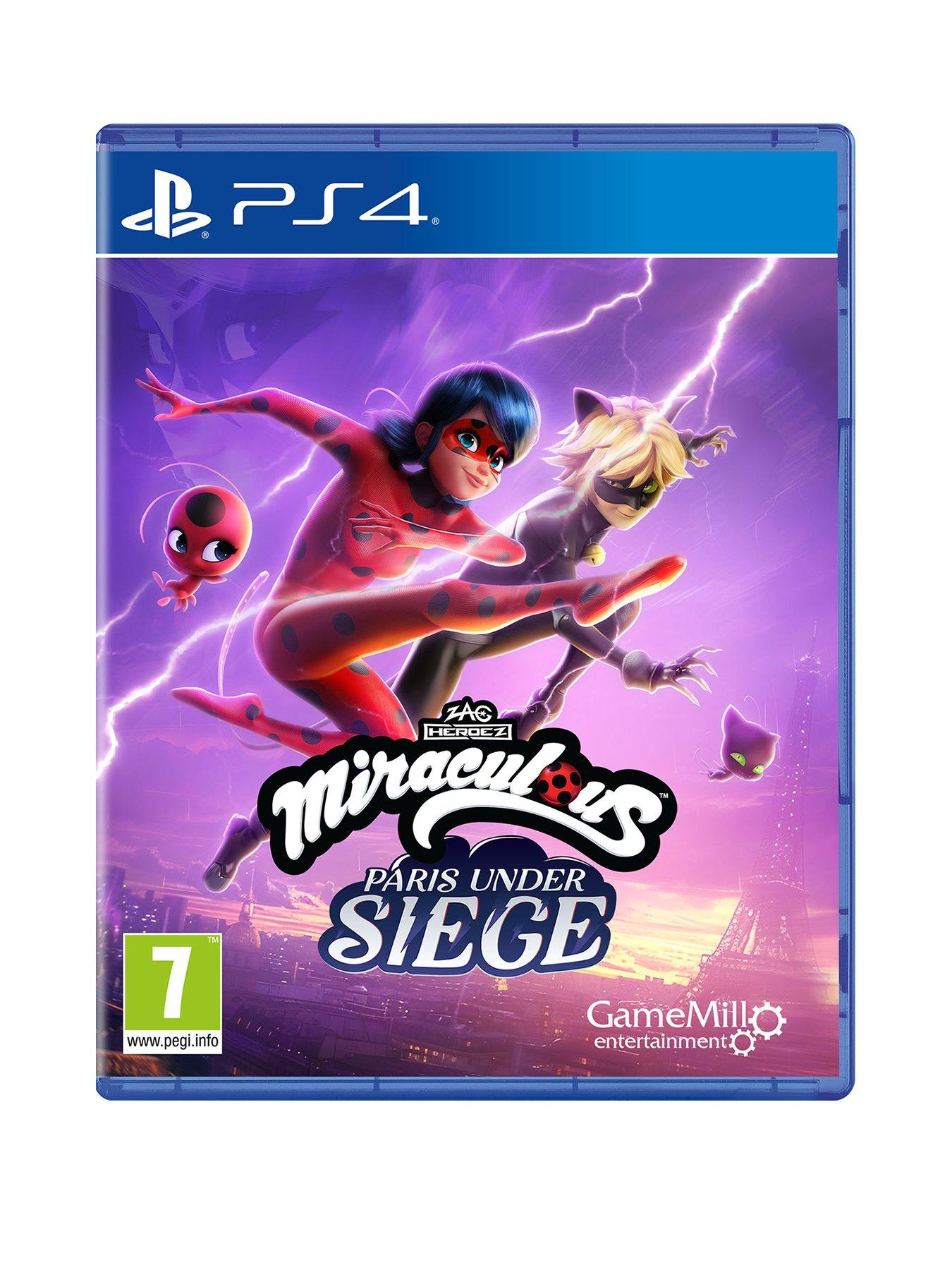 Image of Playstation 4 Miraculous 2: Paris Under Siege