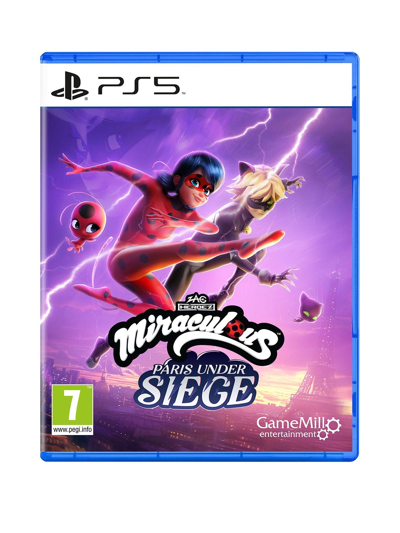 Image of PlayStation 5 Miraculous 2: Paris Under Siege