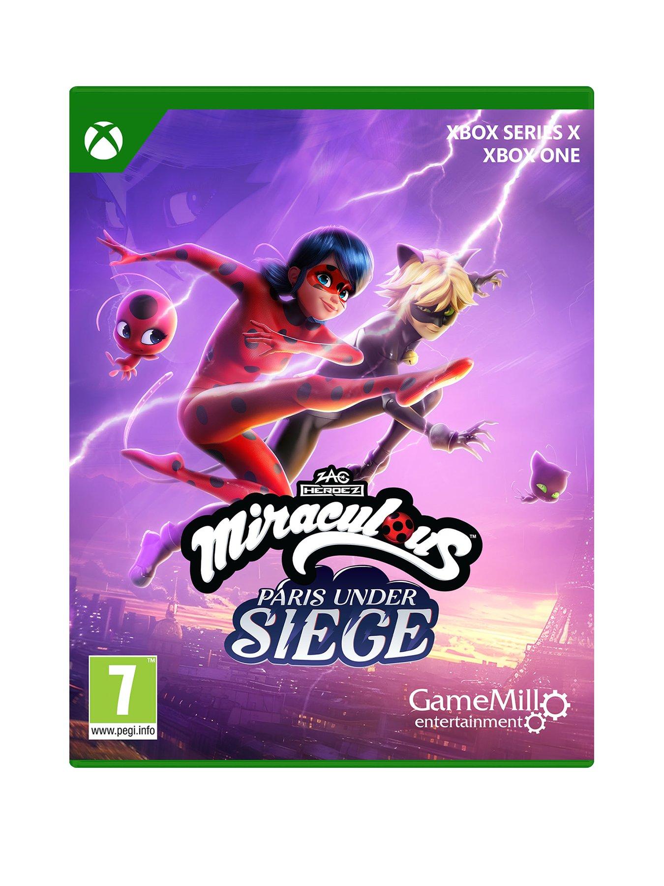 Image of Xbox Miraculous 2: Paris Under Siege