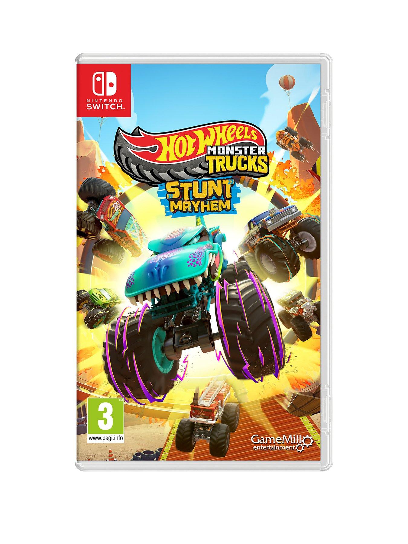 Nintendo Hot Wheels Monster Trucks: Stunt Mayhem