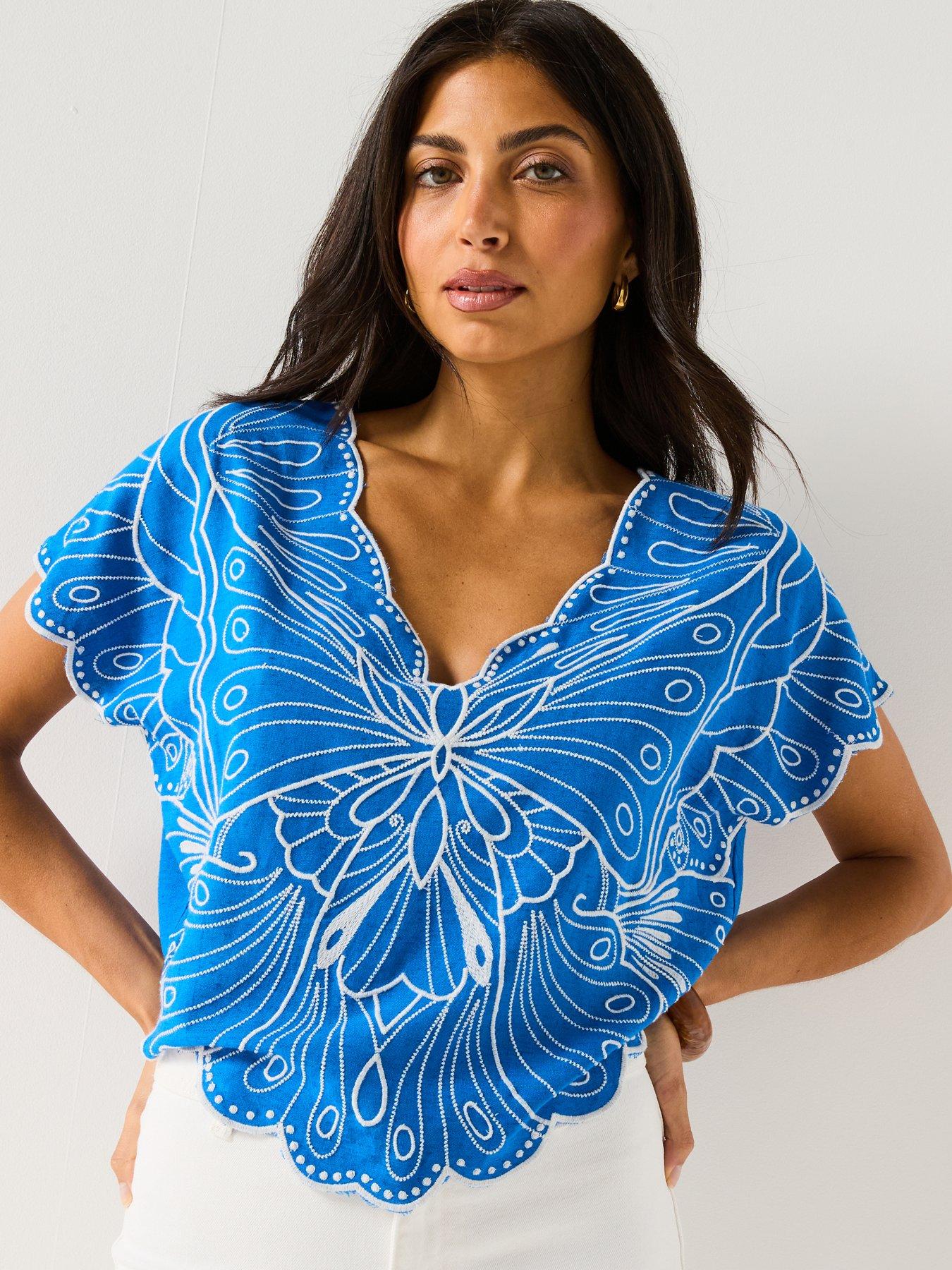 v-by-very-batwing-butterfly-top-bluefront