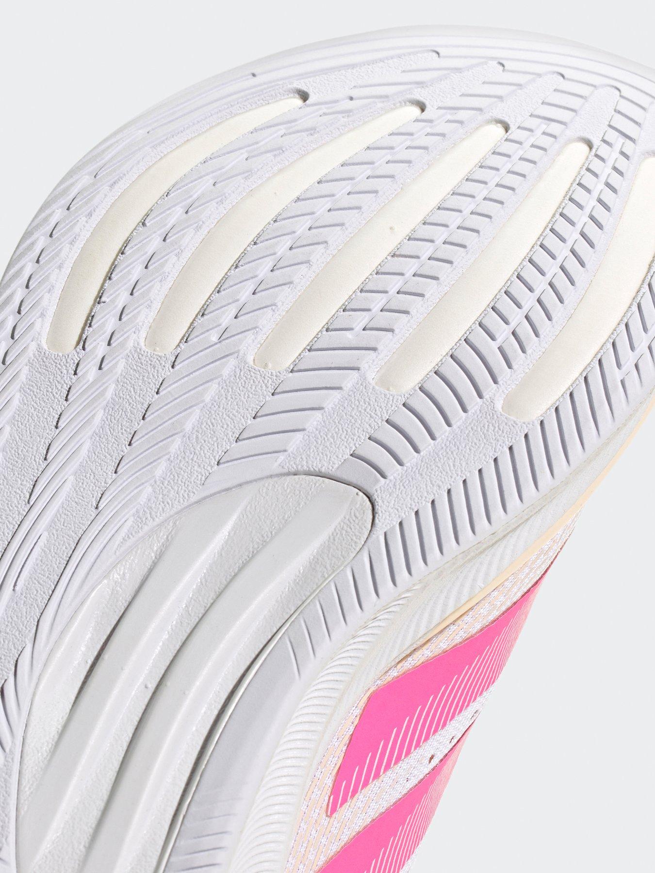 Image 6 of 6 of adidas Womens Running Supernova Stride 2 Trainers - White/Pink