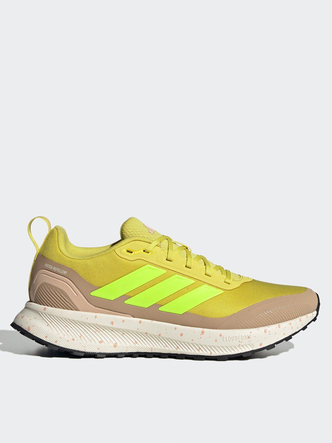 Image 1 of 8 of adidas Womens Trail Running Runfalcon 5 Trainers - Yellow