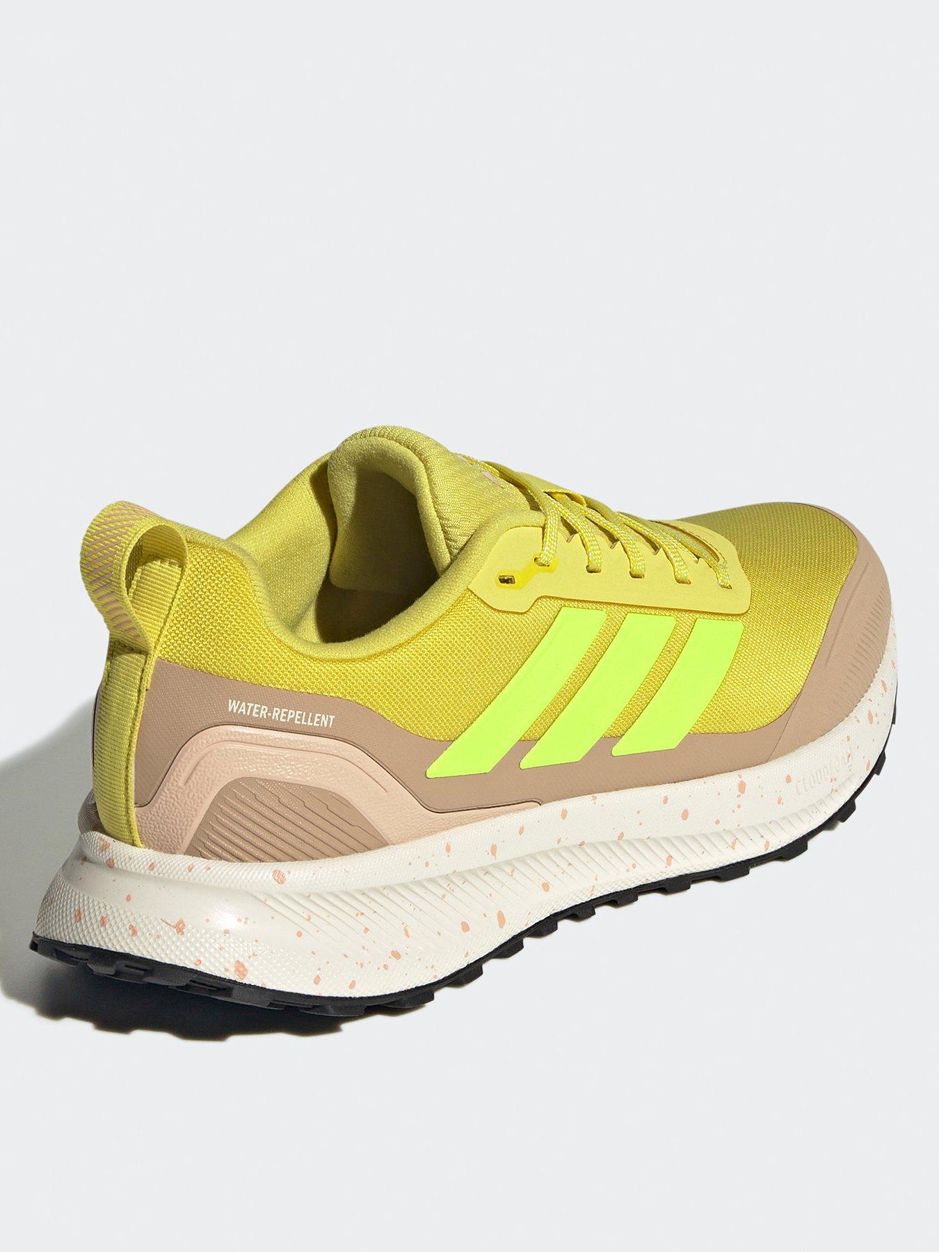 Image 3 of 8 of adidas Womens Trail Running Runfalcon 5 Trainers - Yellow