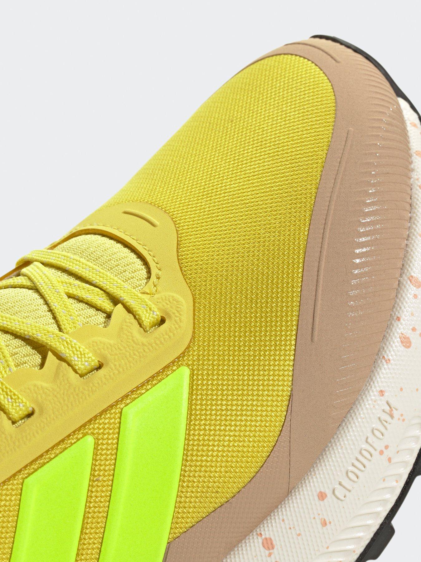 Image 6 of 8 of adidas Womens Trail Running Runfalcon 5 Trainers - Yellow