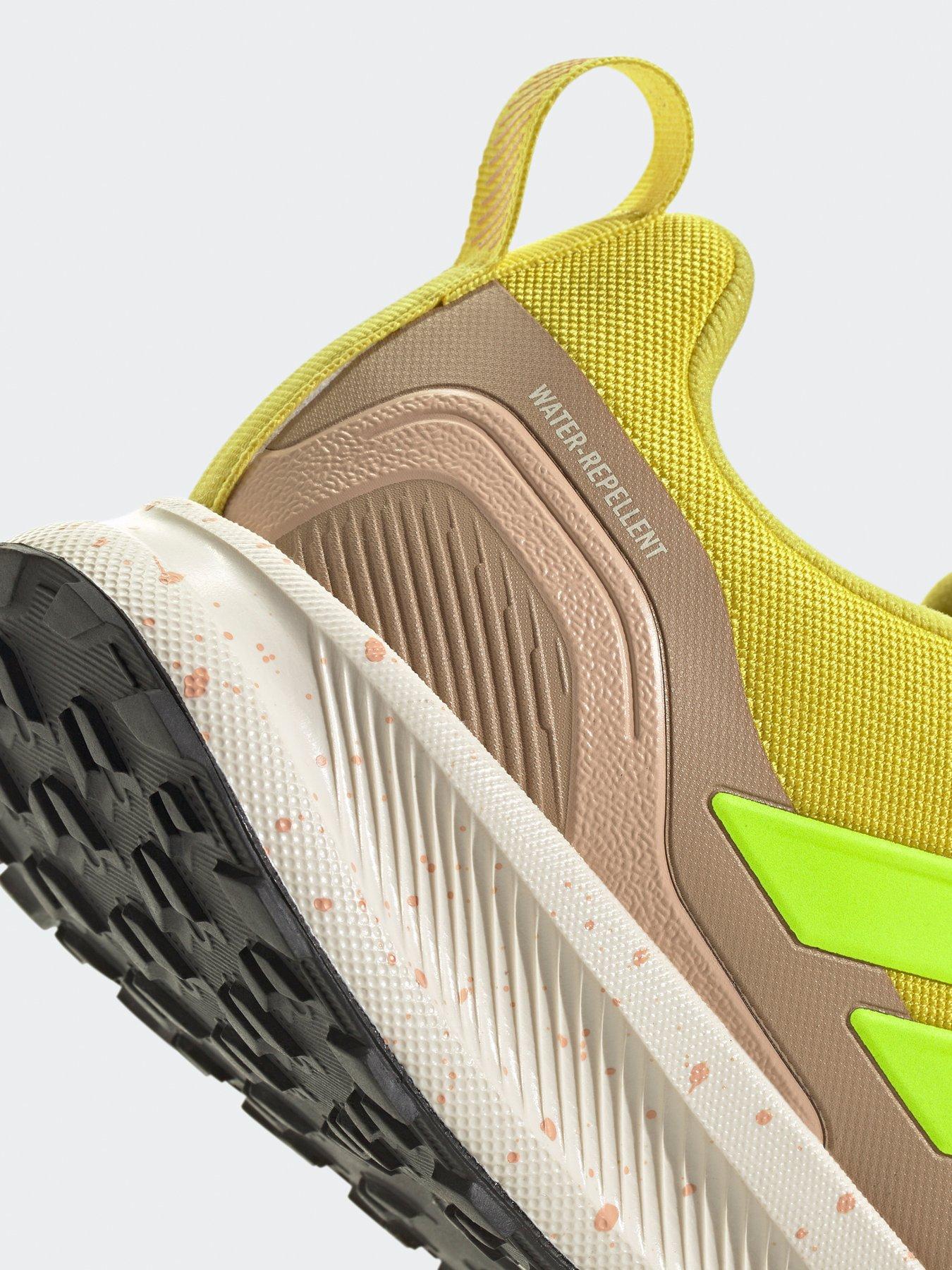 Image 7 of 8 of adidas Womens Trail Running Runfalcon 5 Trainers - Yellow