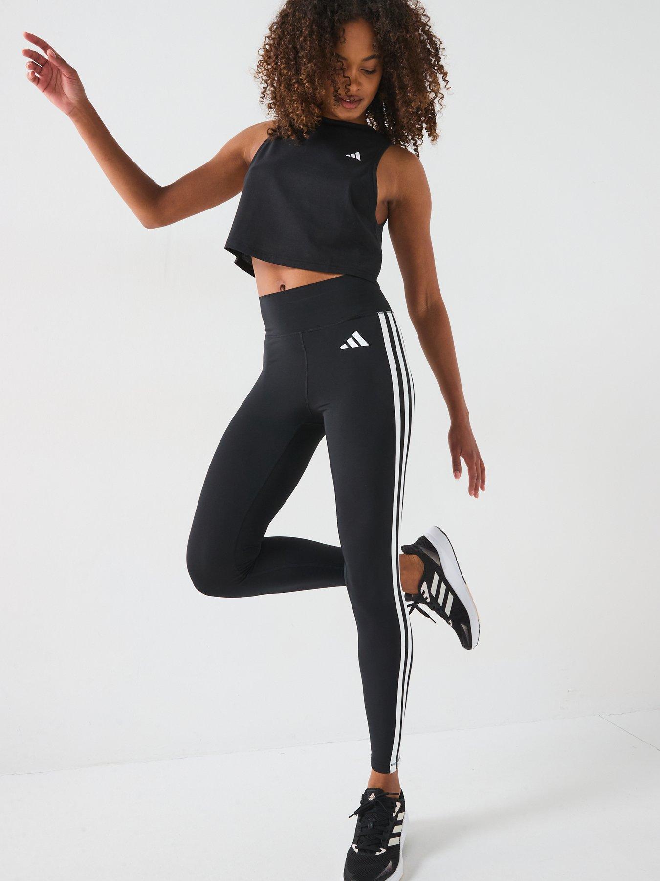 adidas-womens-training-optime-essentials-3-stripe-tights-blackback