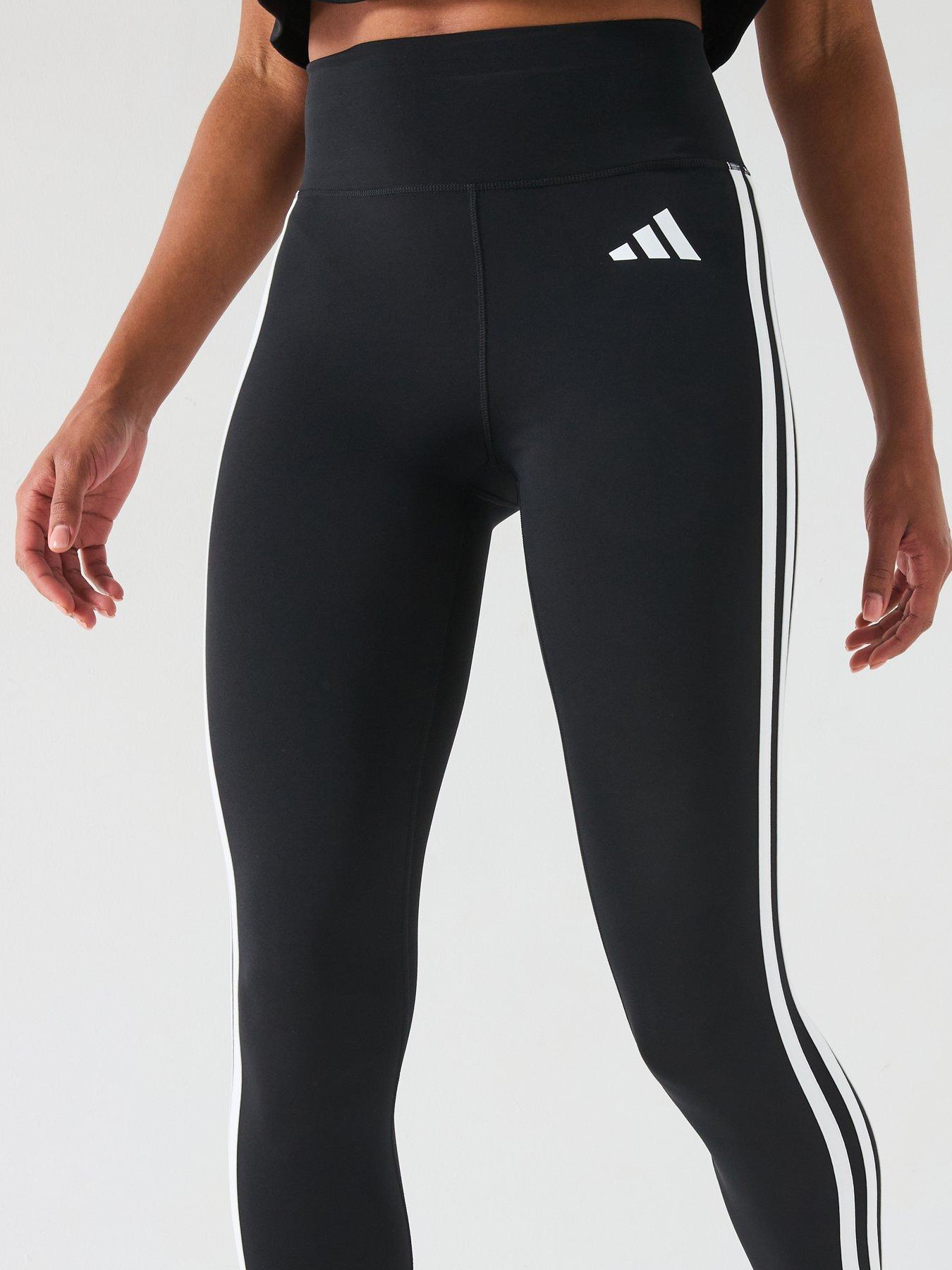 adidas-womens-training-optime-essentials-3-stripe-tights-blackoutfit