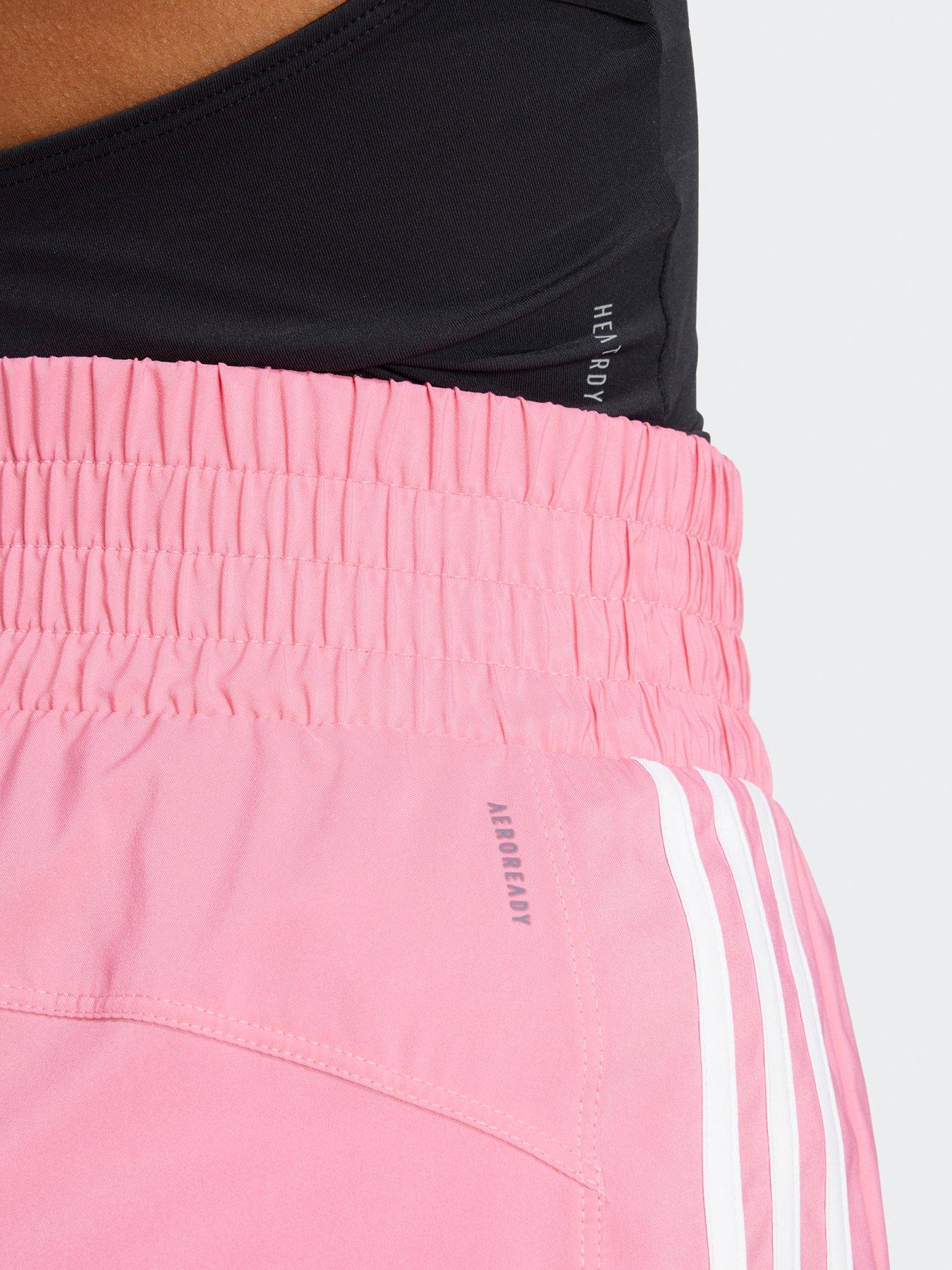 adidas-womens-training-pacer-woven-high-waist-3-inch-shorts-pinkdetail