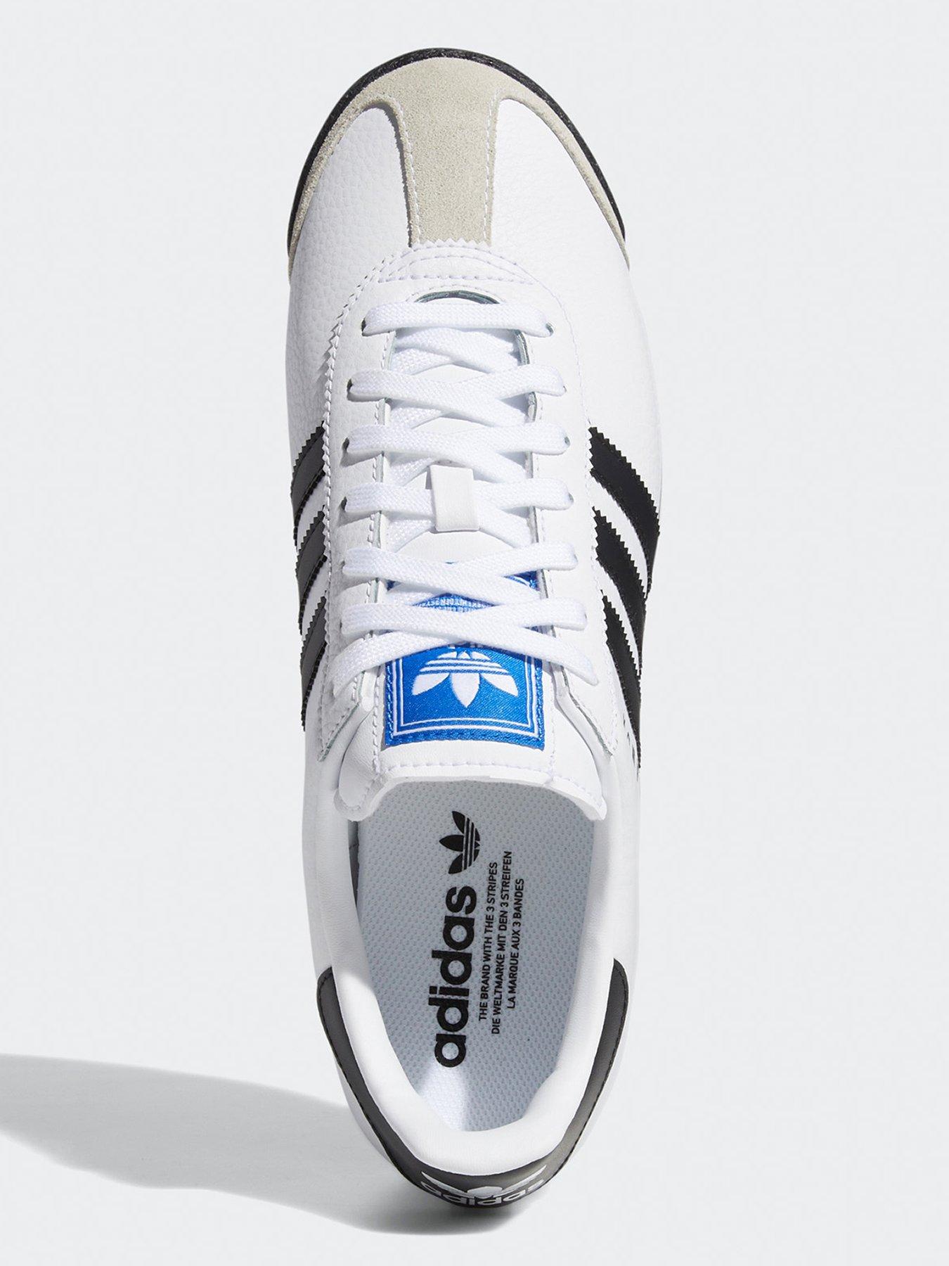 adidas-originals-mens-samoa-trainers-blackwhiteoutfit