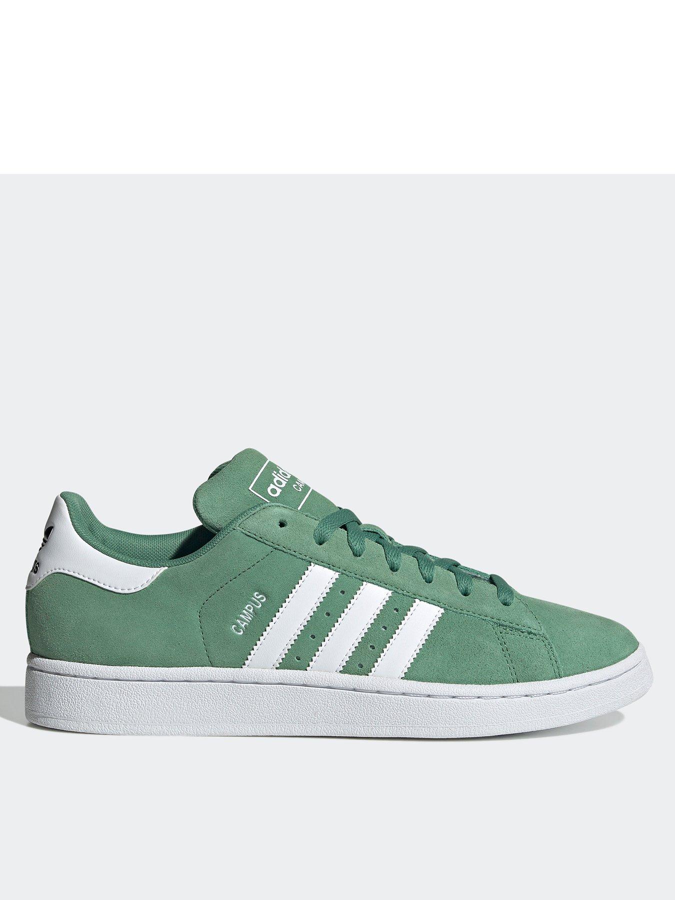 adidas-originals-mens-campus-2-trainers-green