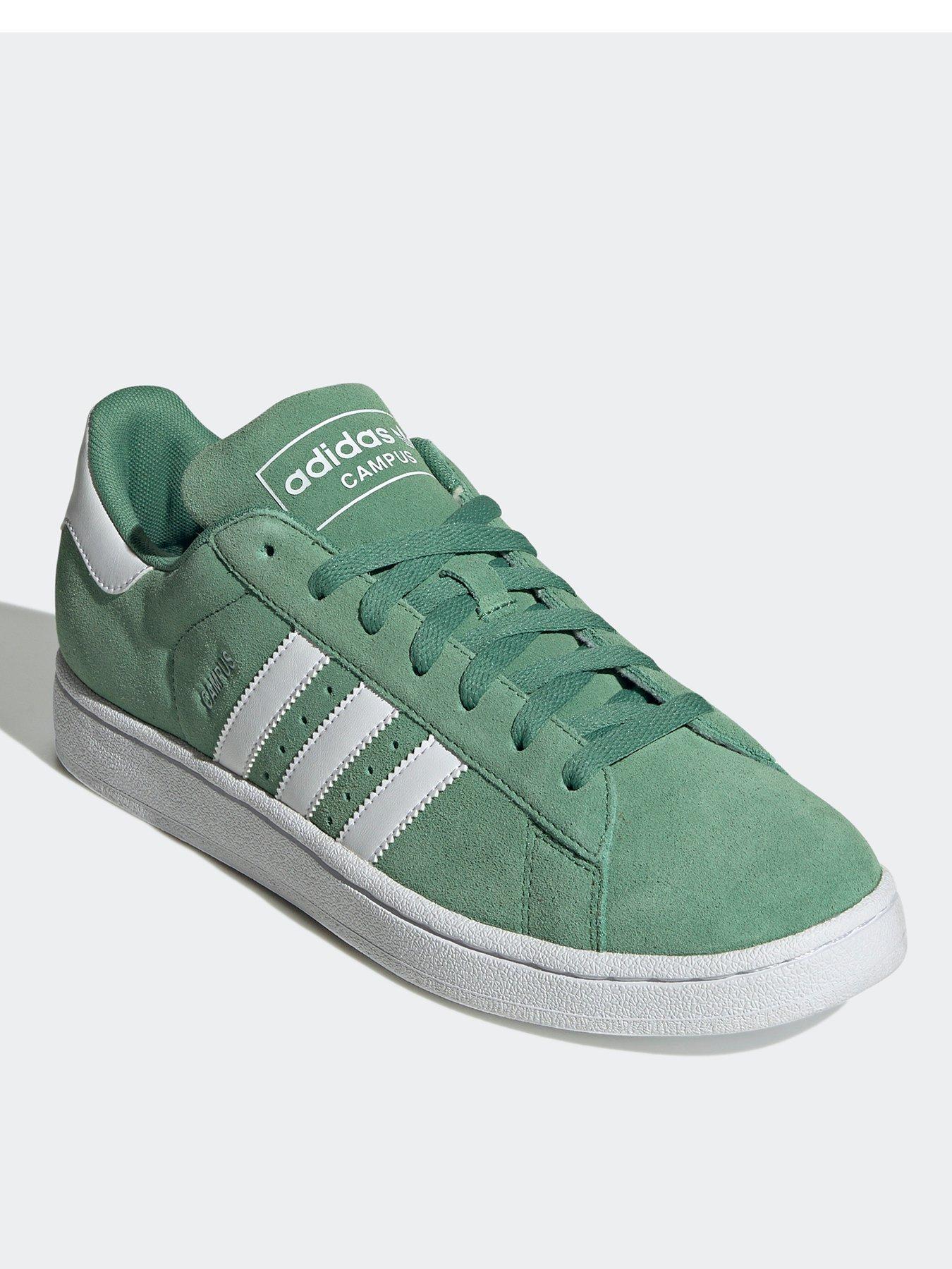 adidas-originals-mens-campus-2-trainers-greenstillFront