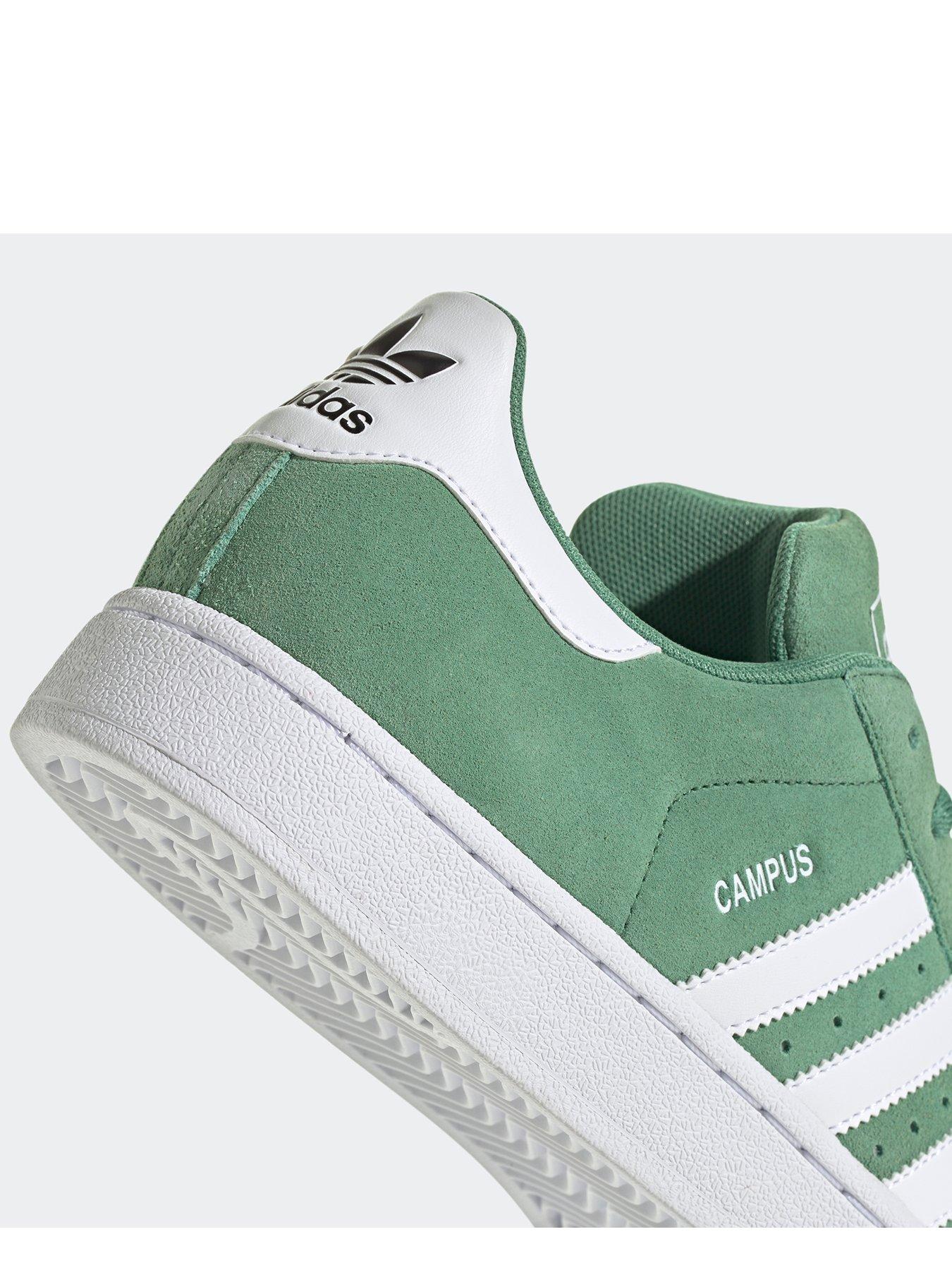 adidas-originals-mens-campus-2-trainers-greendetail