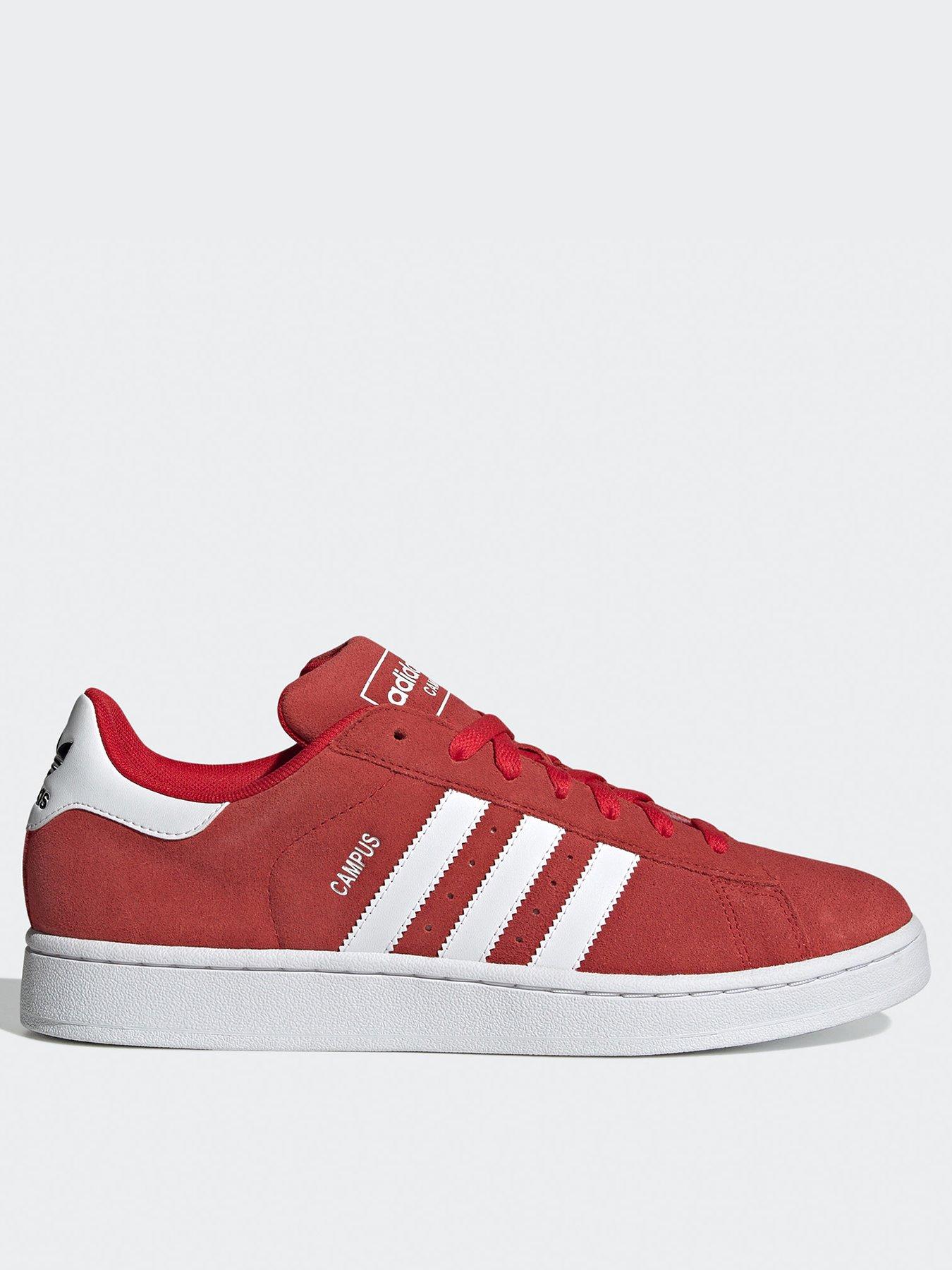 adidas-originals-mens-campus-2-trainers-red