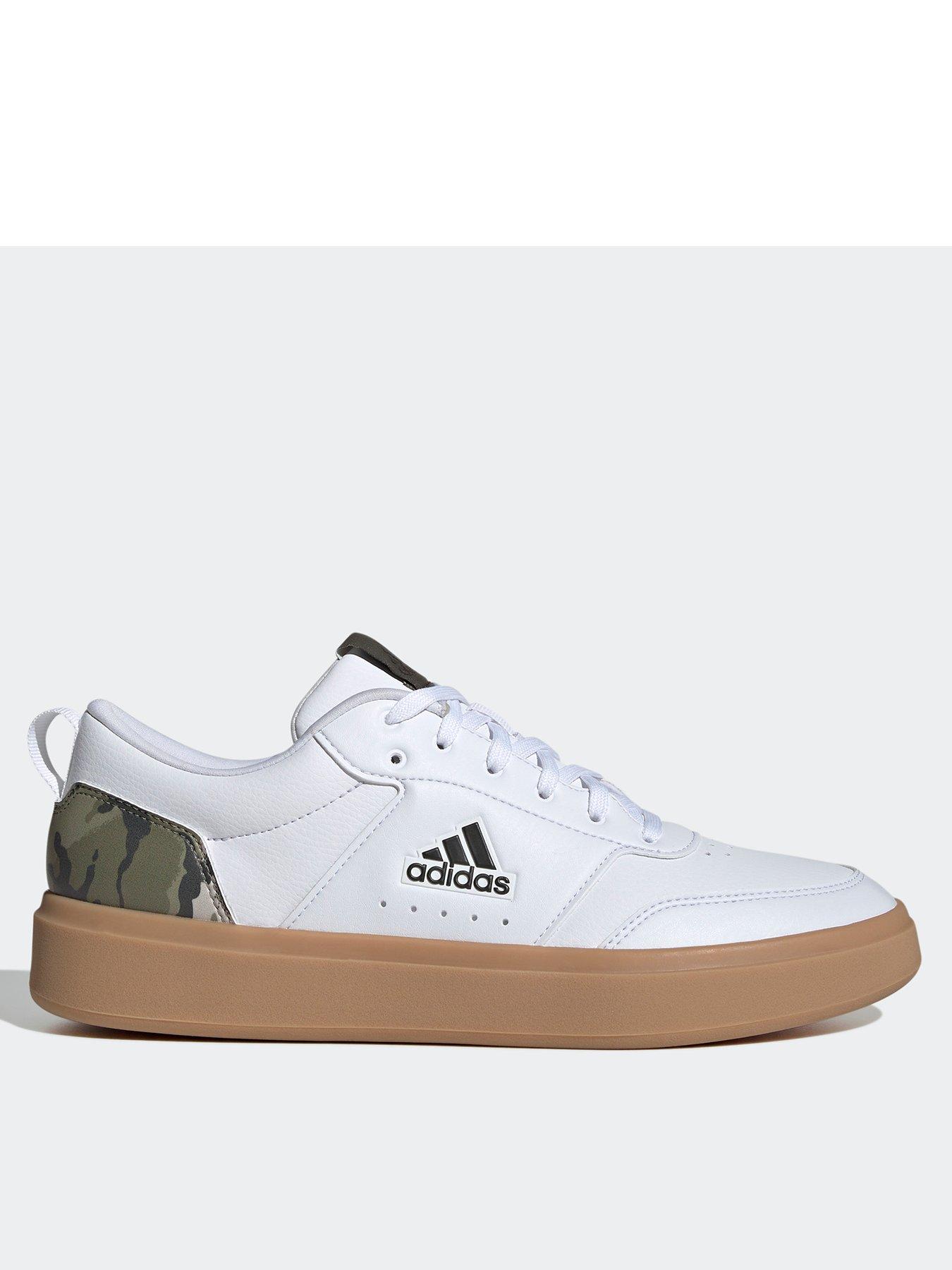 adidas-sportswear-mens-park-st-trainers-whitefront