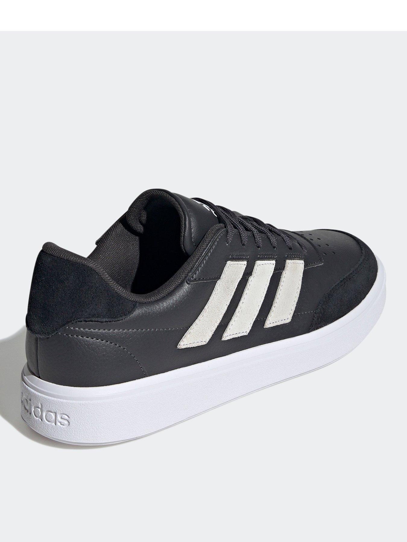 adidas-sportswear-mens-courtblock-trainers-dark-greyback