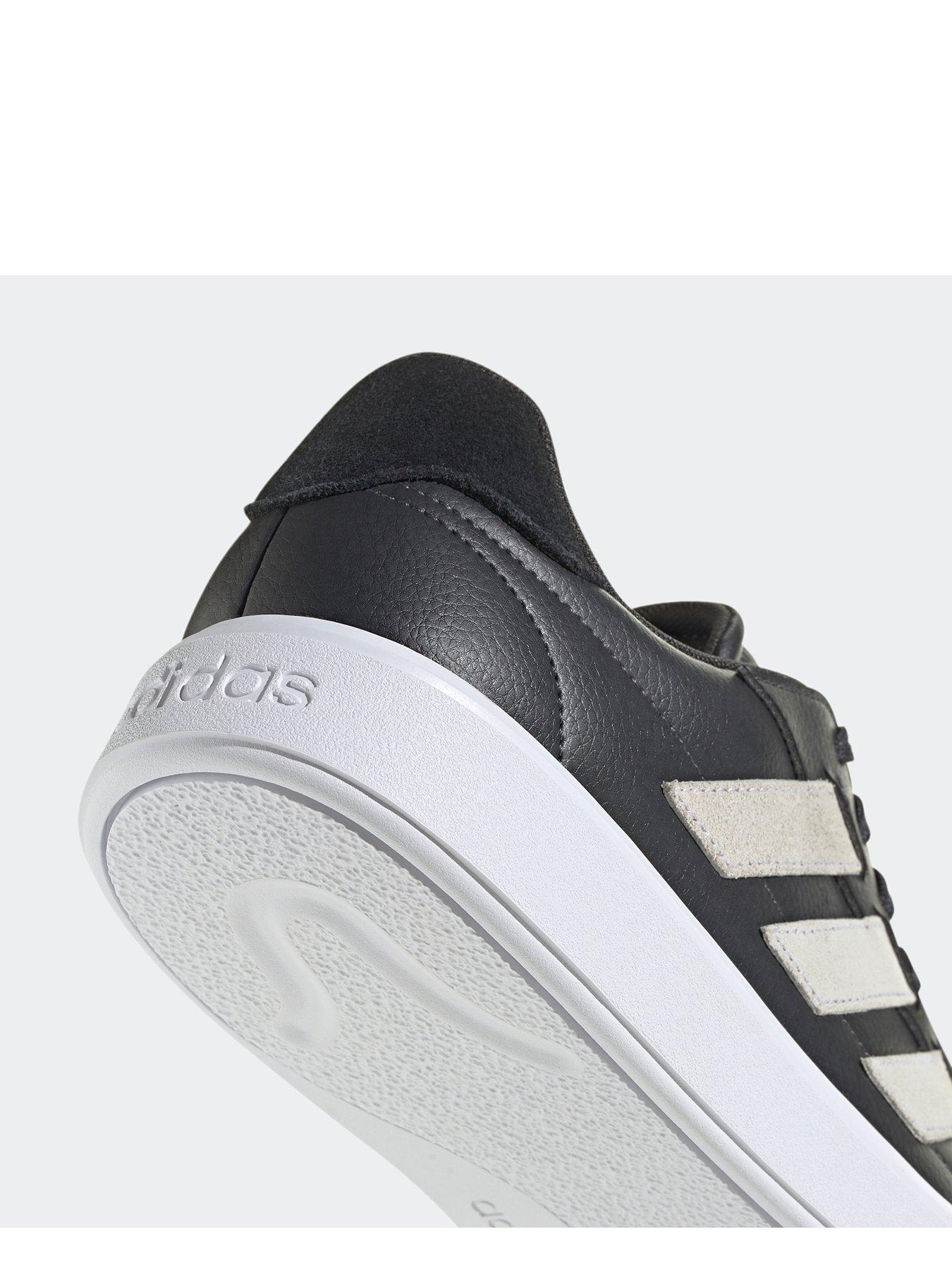 adidas-sportswear-mens-courtblock-trainers-dark-greydetail