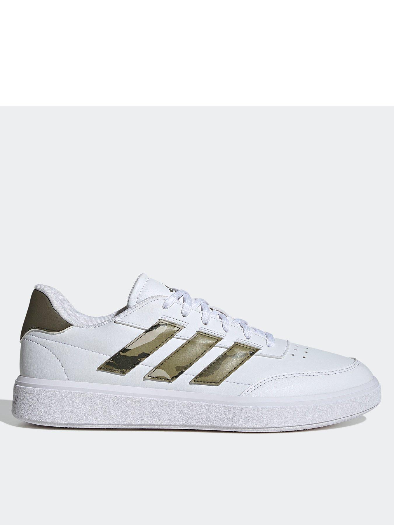 adidas-sportswear-mens-courtblock-trainers-whitefront