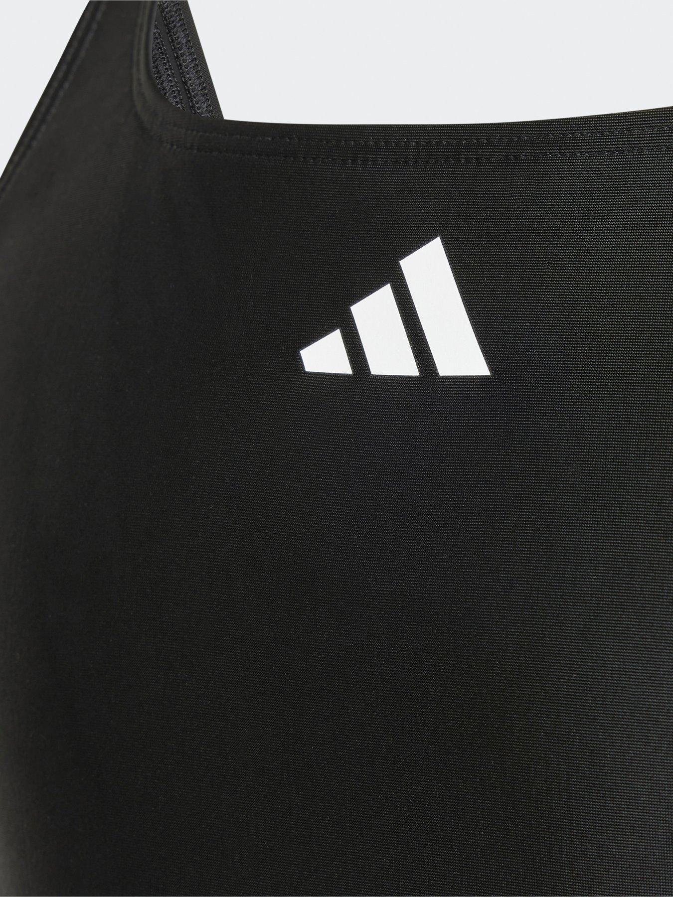 Image 5 of 5 of adidas Junior Girls 3 Stripe Bikini - Black