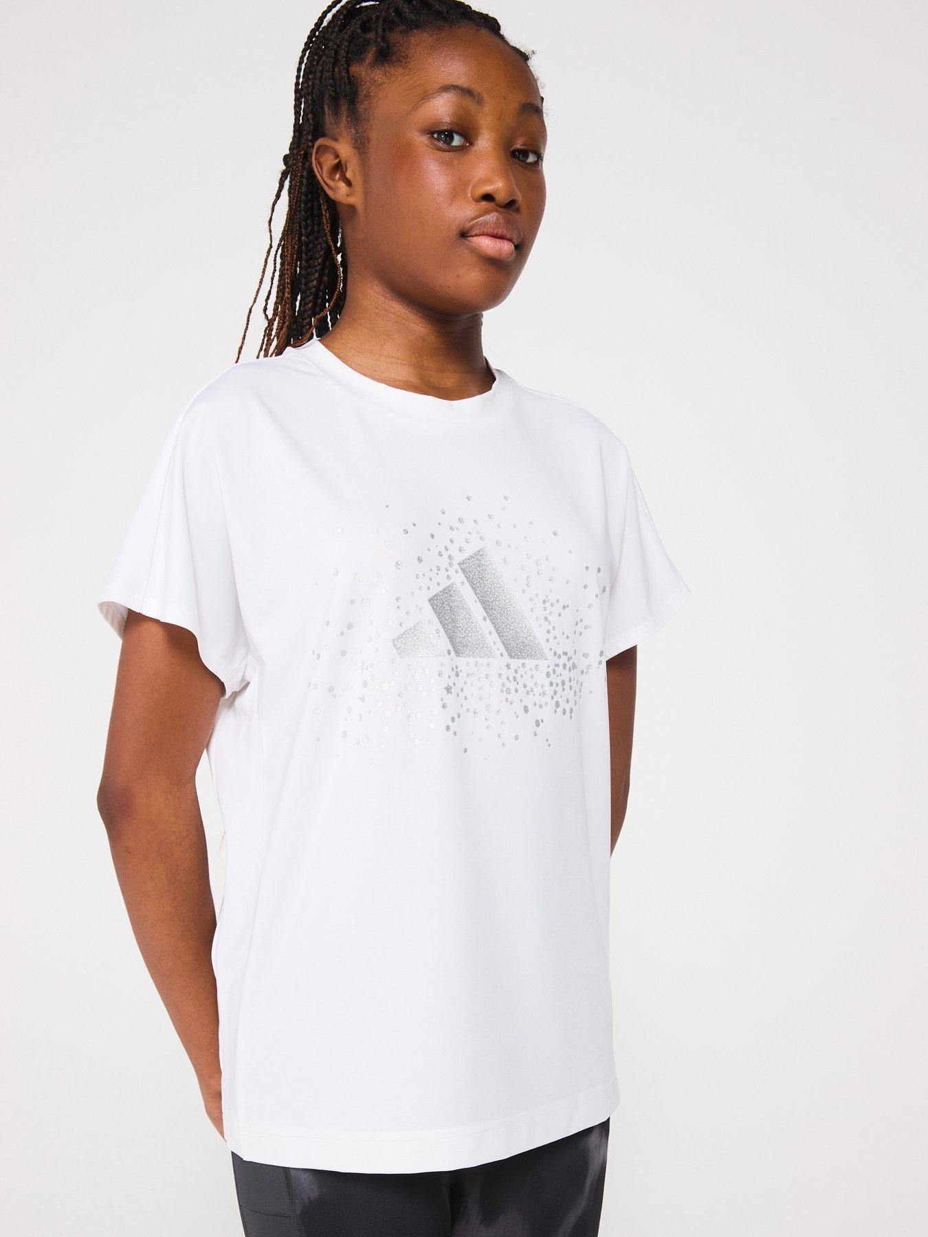adidas-junior-girls-training-logo-t-shirt-whiteoutfit