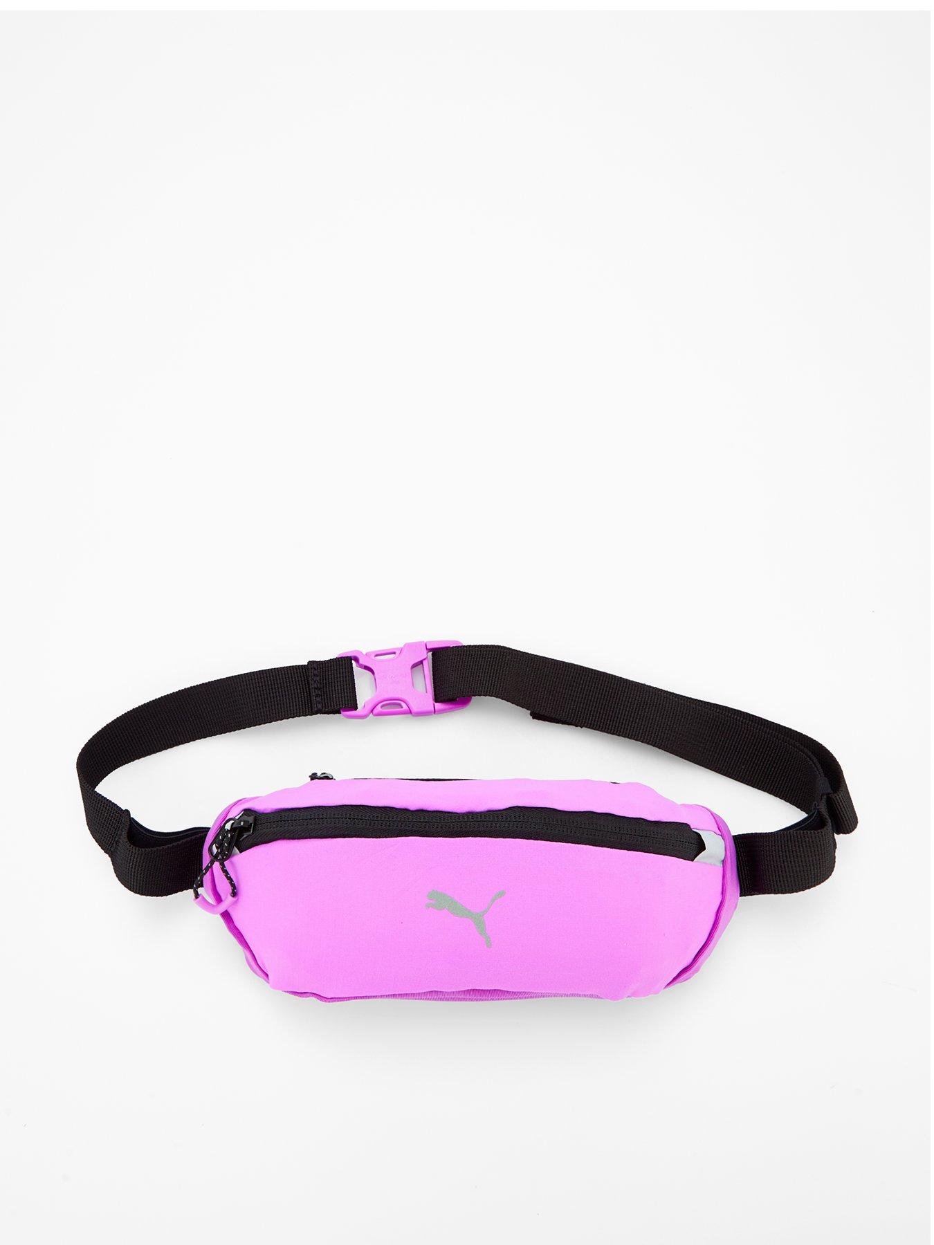 Image of Puma Womens Running Classic Waist Bag - Pure Magenta
