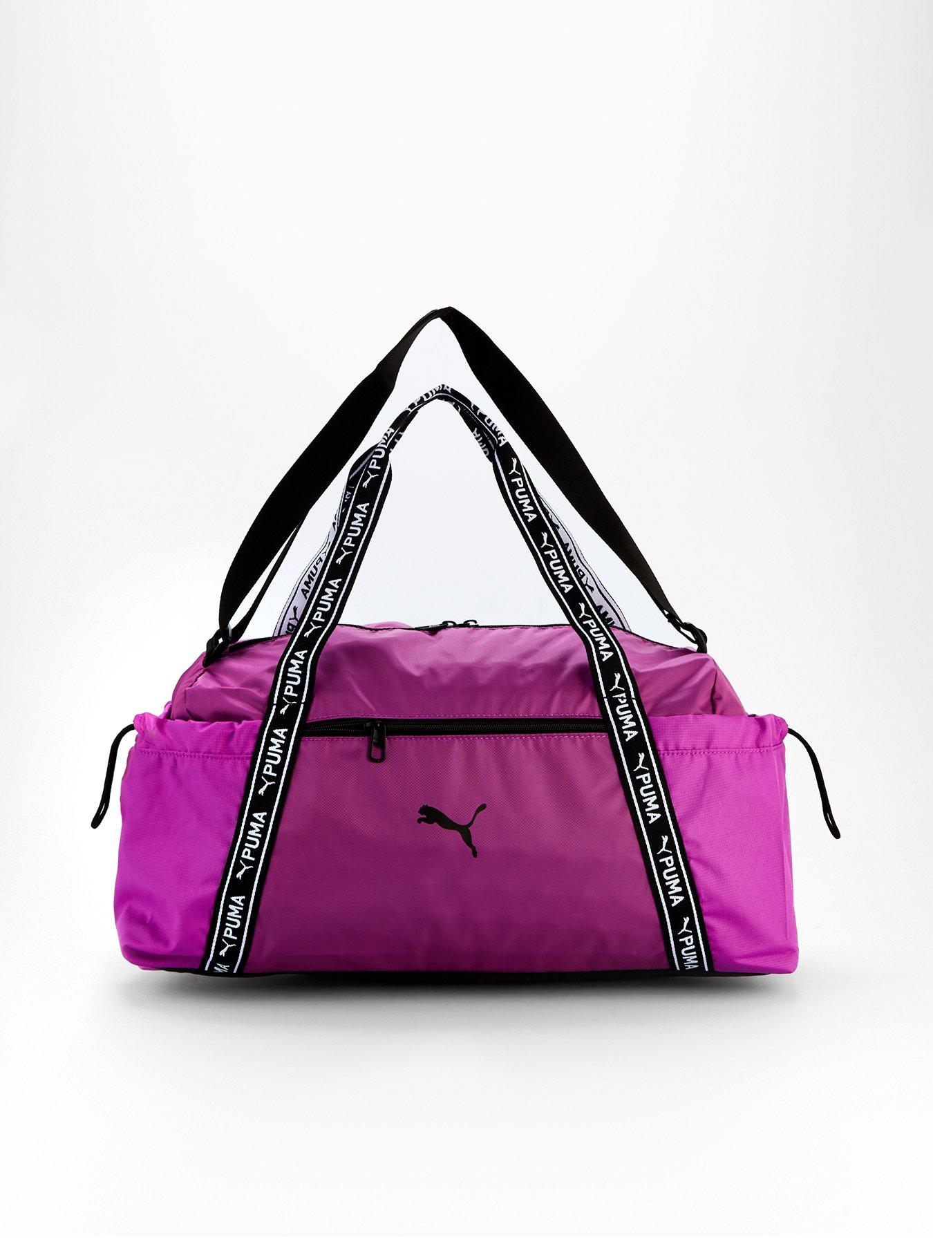 Image of Puma Womens Training Duffle Bag - Pure Magenta