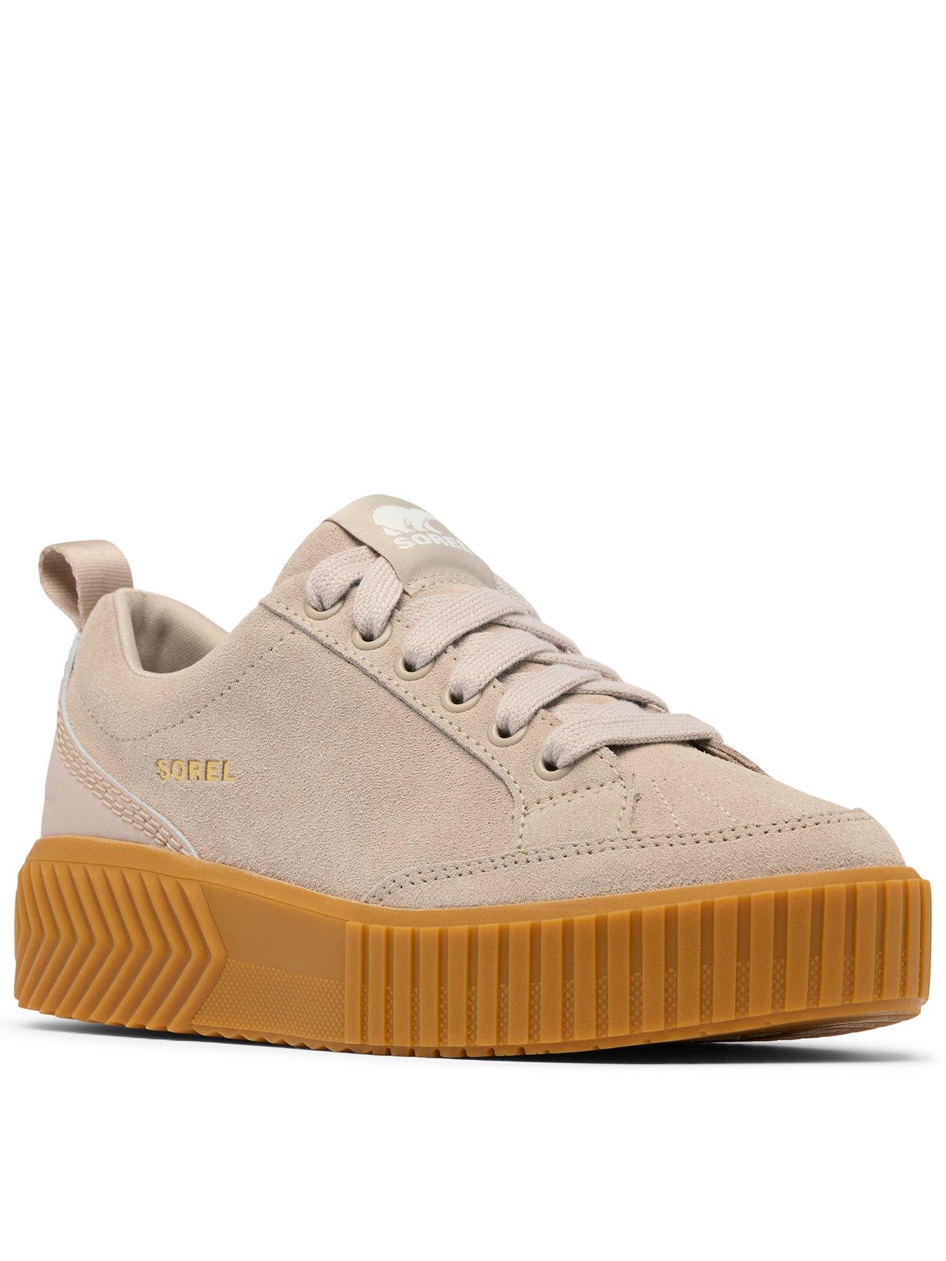 undefined Womens Ona Ave Waterproof Low Sneaker - Beige