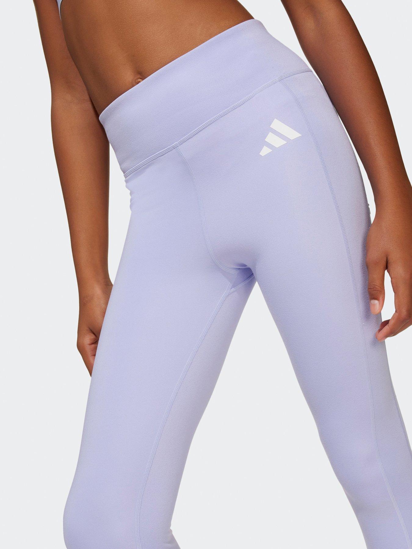 adidas-junior-girls-training-optime-fav-tights-purpleoutfit