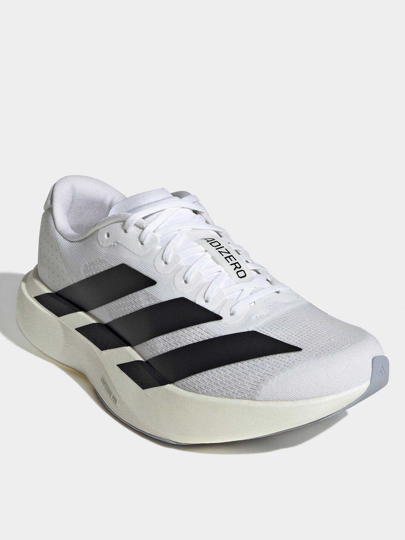 Image 2 of 7 of adidas Womens Running Adizero Evo Sl Trainers - White