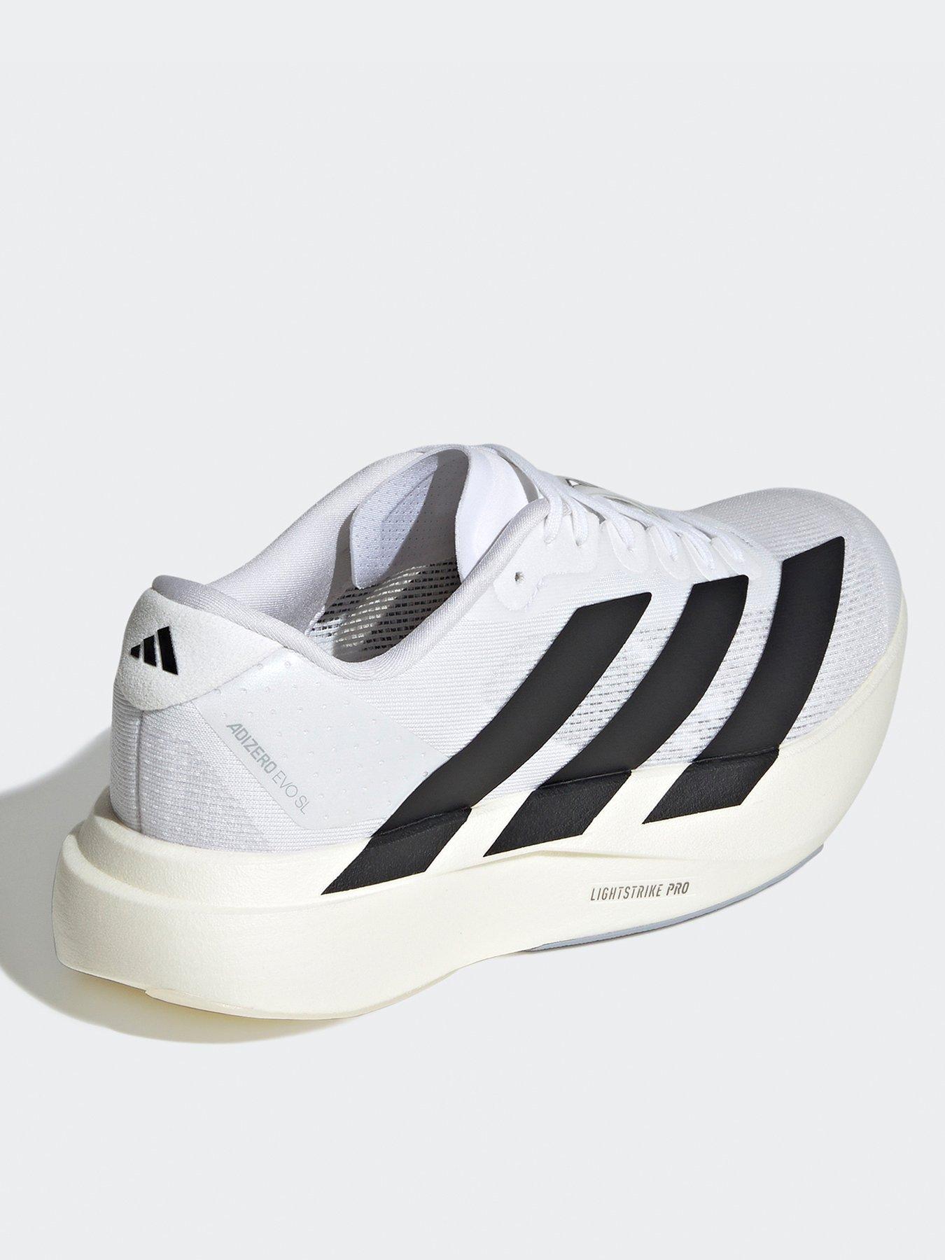 Image 3 of 7 of adidas Womens Running Adizero Evo Sl Trainers - White