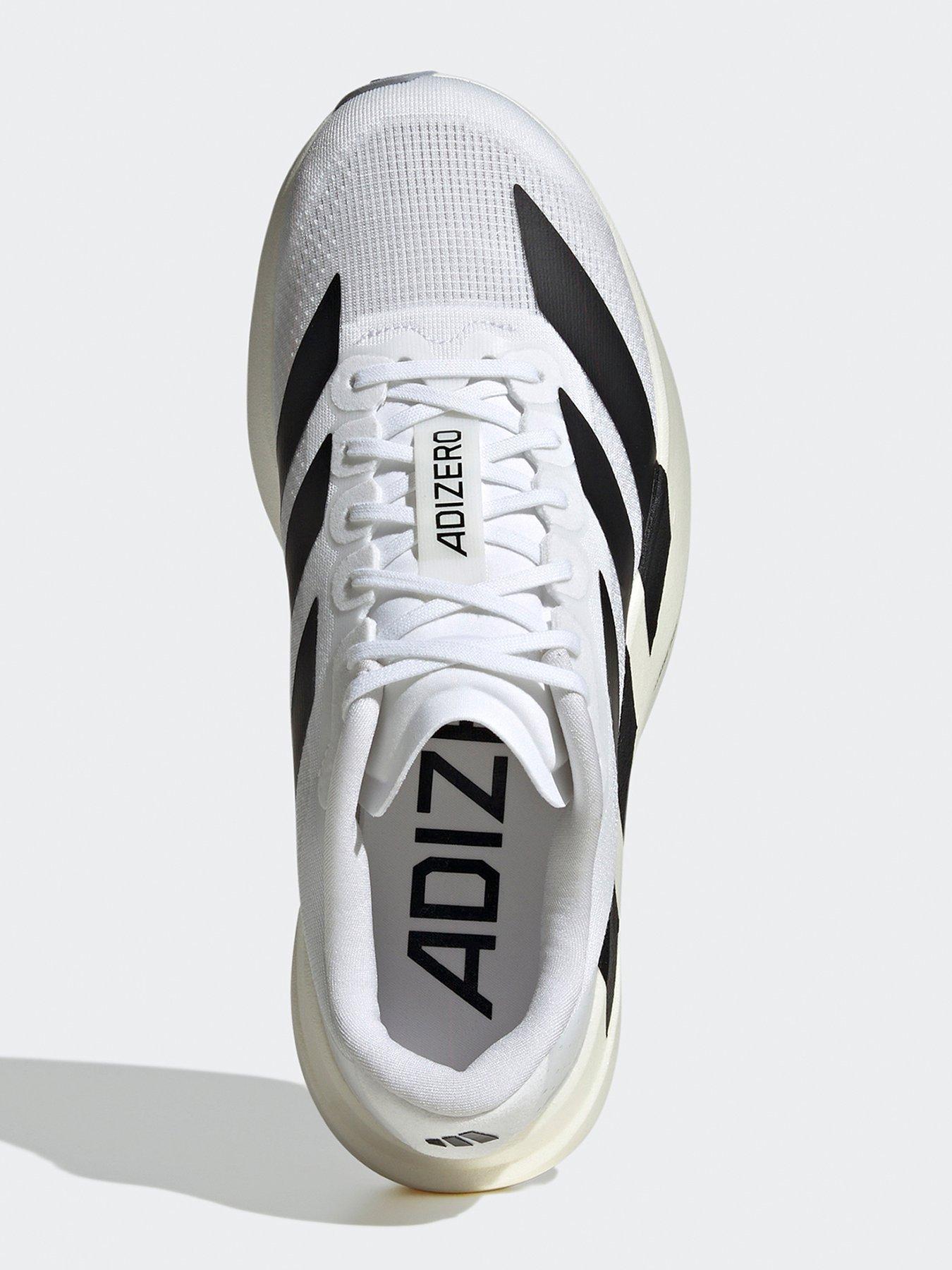 Image 4 of 7 of adidas Womens Running Adizero Evo Sl Trainers - White